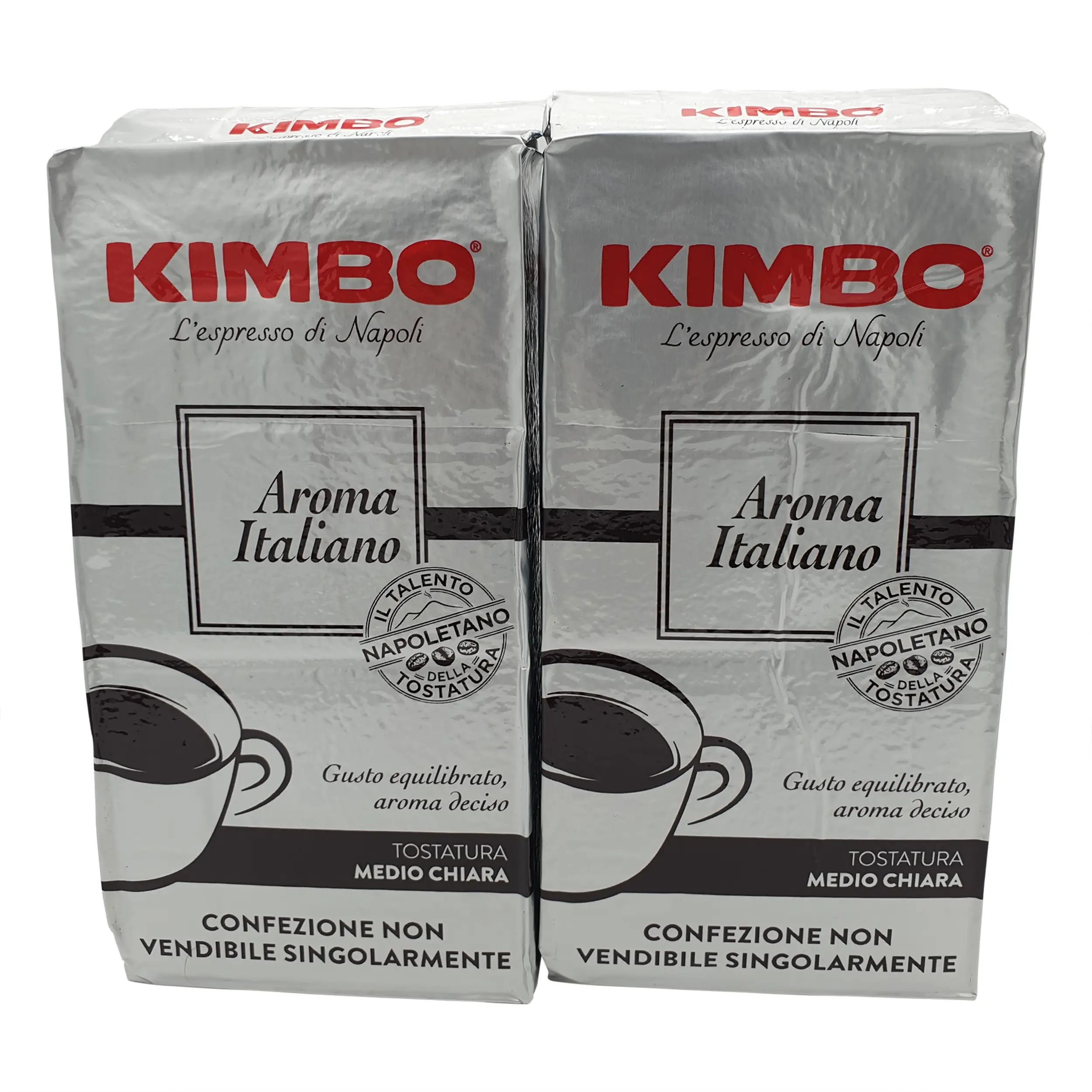 Kimbo Espresso | Kimbo | Kimbo, Aroma Italiano Conf. 2X250 G | Kimbo Espresso Ground | 17.63 Ounce Total Weight - Image 6