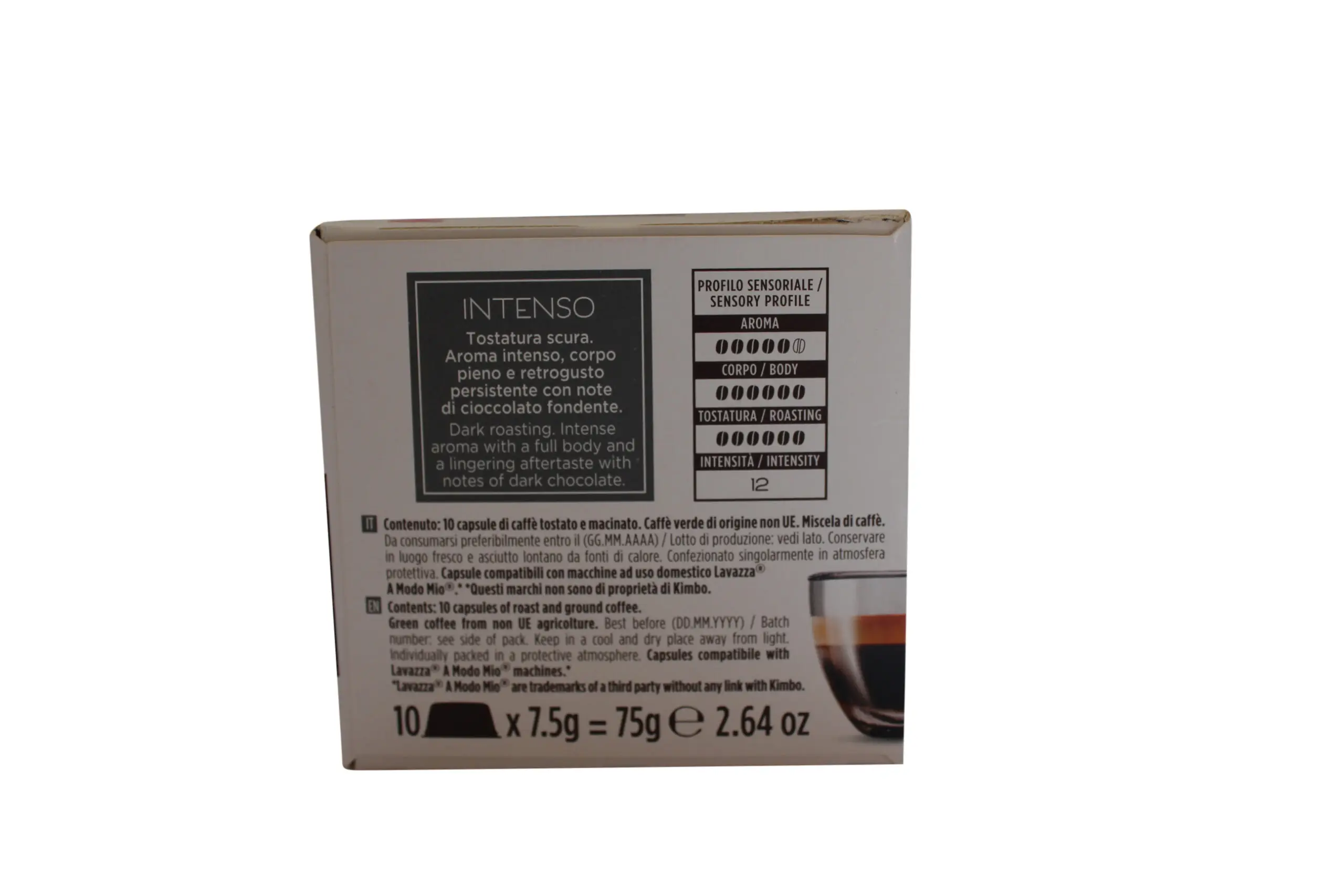 Kimbo Espresso | Kimbo | Kimbo Espresso Dark Roasted Coffee | Kimbo Pods | 0 Ounce Total Weight - Image 5