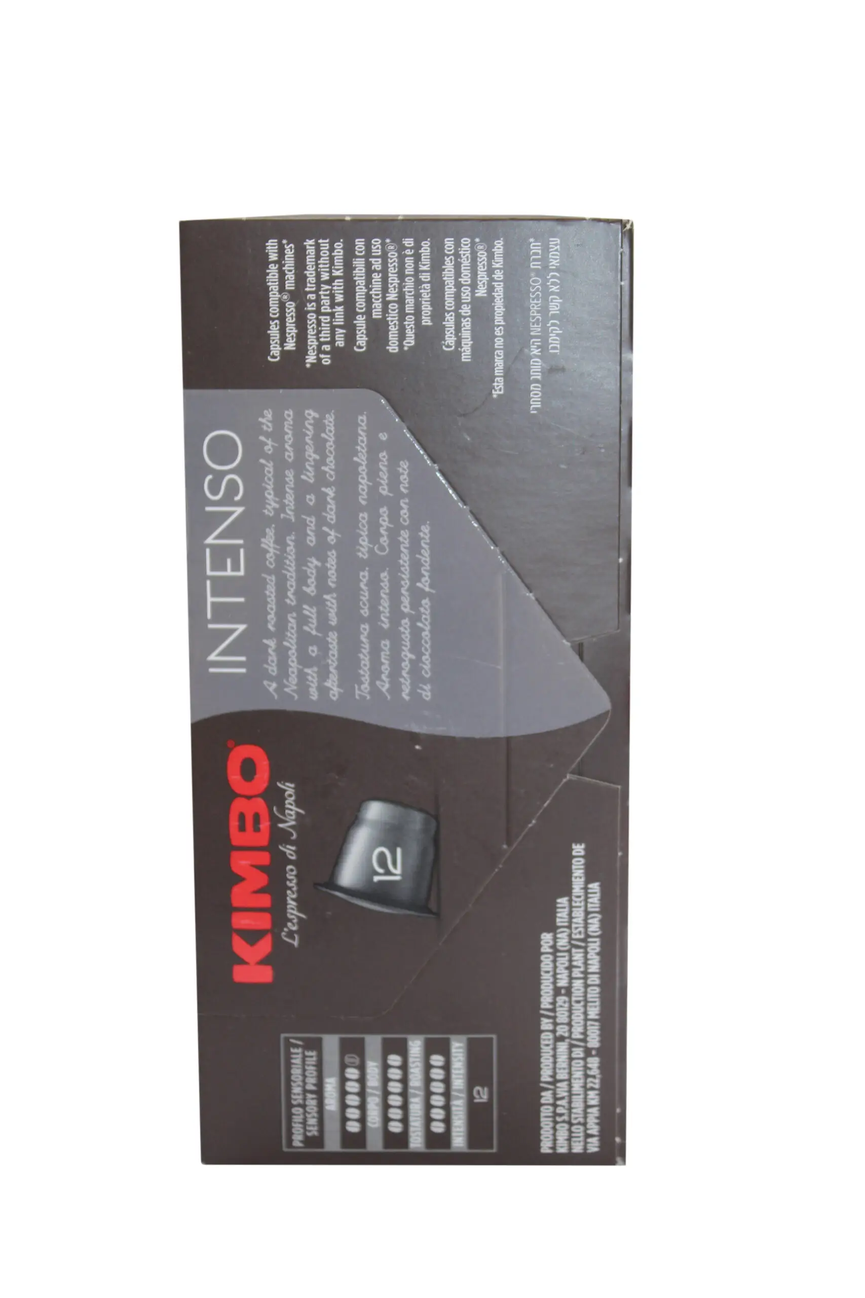 Kimbo Espresso | Kimbo | Kiimbo Espresso Intenso | Kimbo Nespresso | 1.94 Ounce Total Weight - Image 5