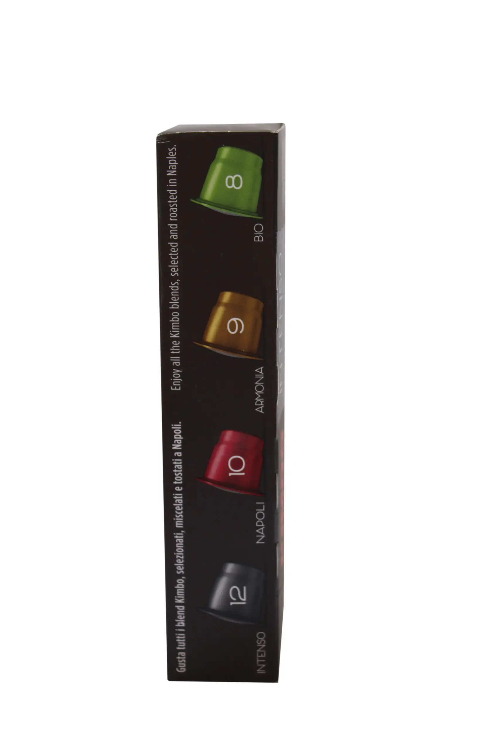 Kimbo Espresso | Kimbo | Kiimbo Espresso Intenso | Kimbo Nespresso | 1.94 Ounce Total Weight - Image 4
