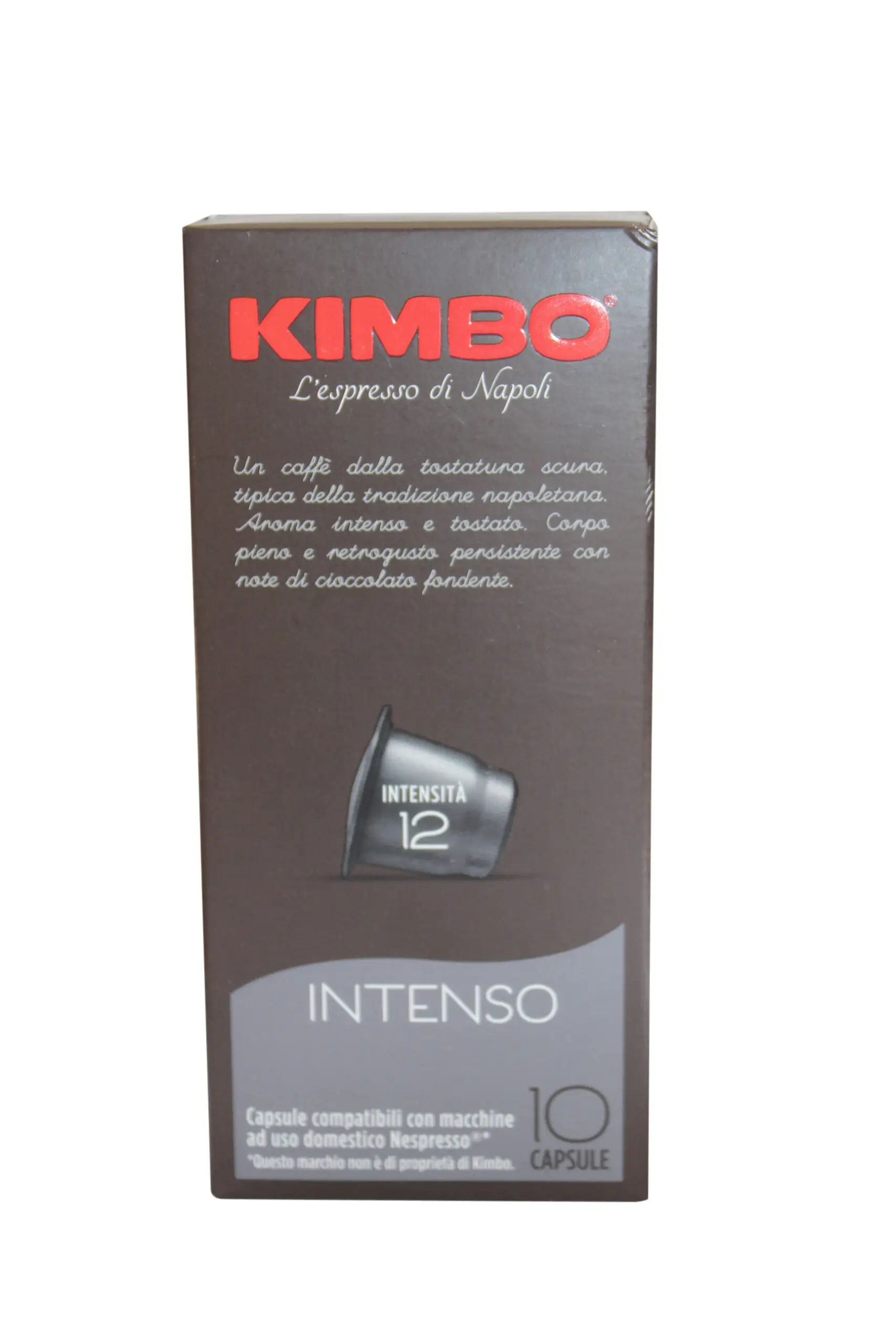 Kimbo Espresso | Kimbo | Kiimbo Espresso Intenso | Kimbo Nespresso | 1.94 Ounce Total Weight