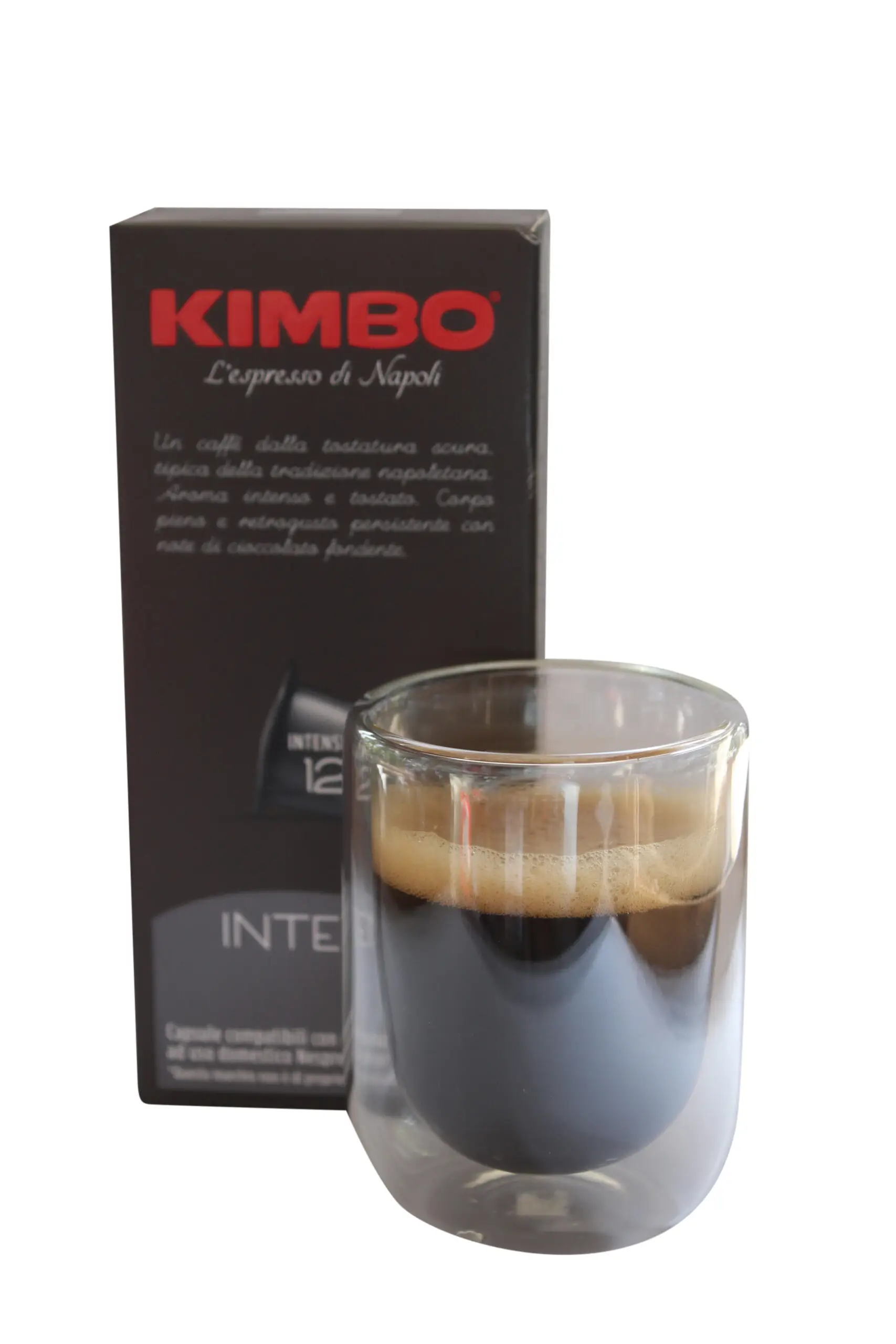 Kimbo Espresso | Kimbo | Kiimbo Espresso Intenso | Kimbo Nespresso | 1.94 Ounce Total Weight - Image 3