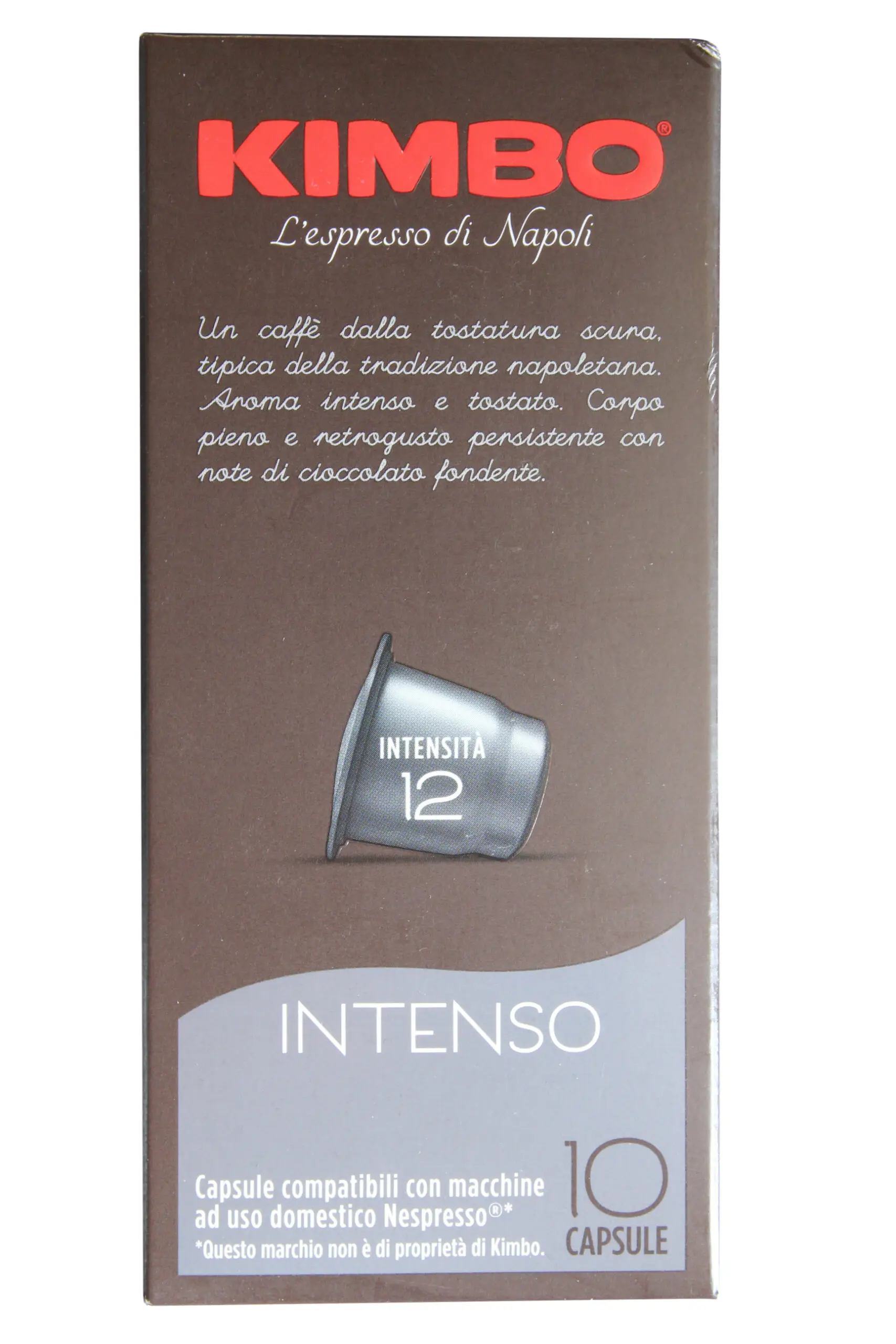 Kimbo Espresso | Kimbo | Kiimbo Espresso Intenso | Kimbo Nespresso | 1.94 Ounce Total Weight - Image 6