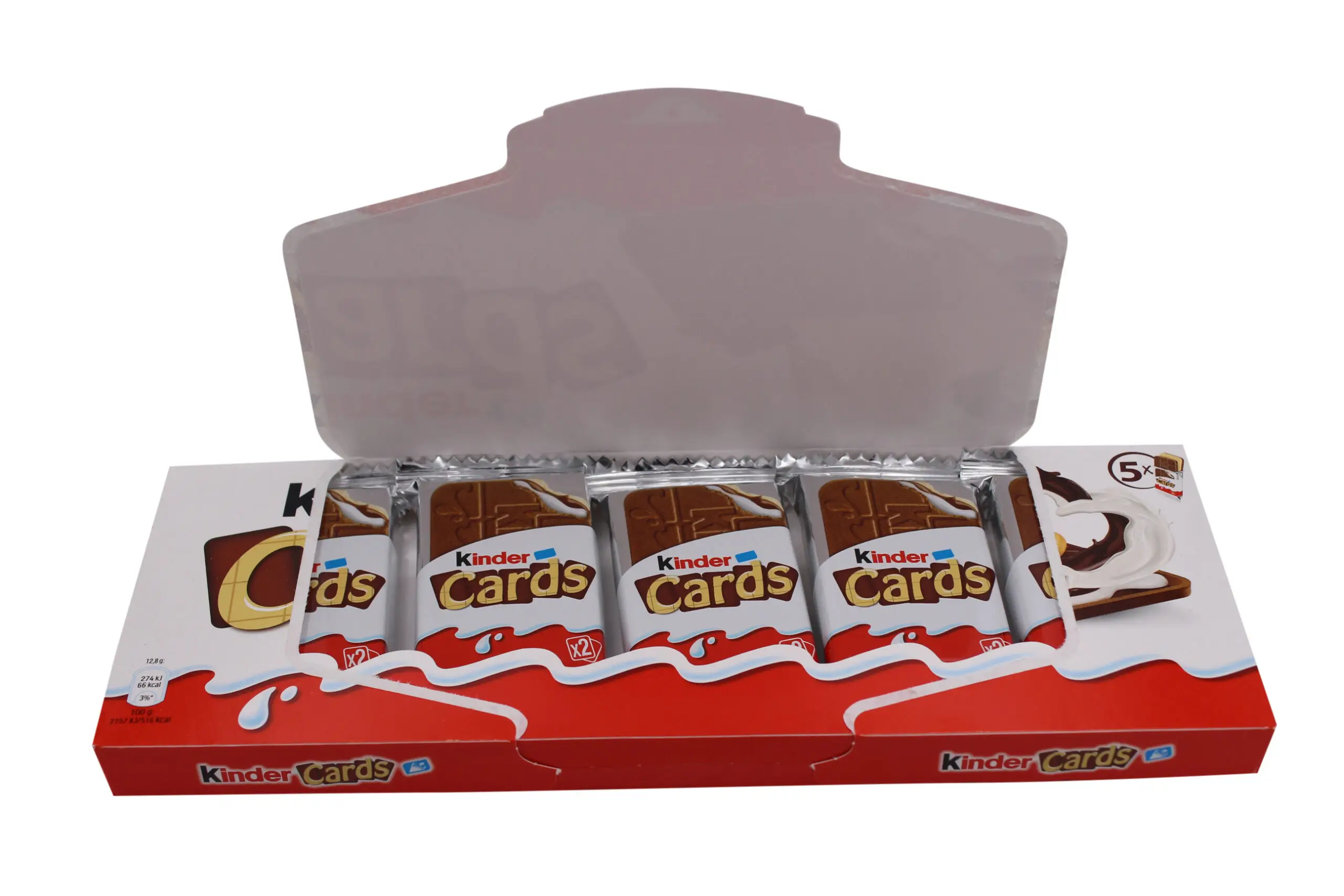 Kinder Cards | Kinder  | Kinder Cards Wafer | Kinder Wafer | 4.51 Ounce Total Weight