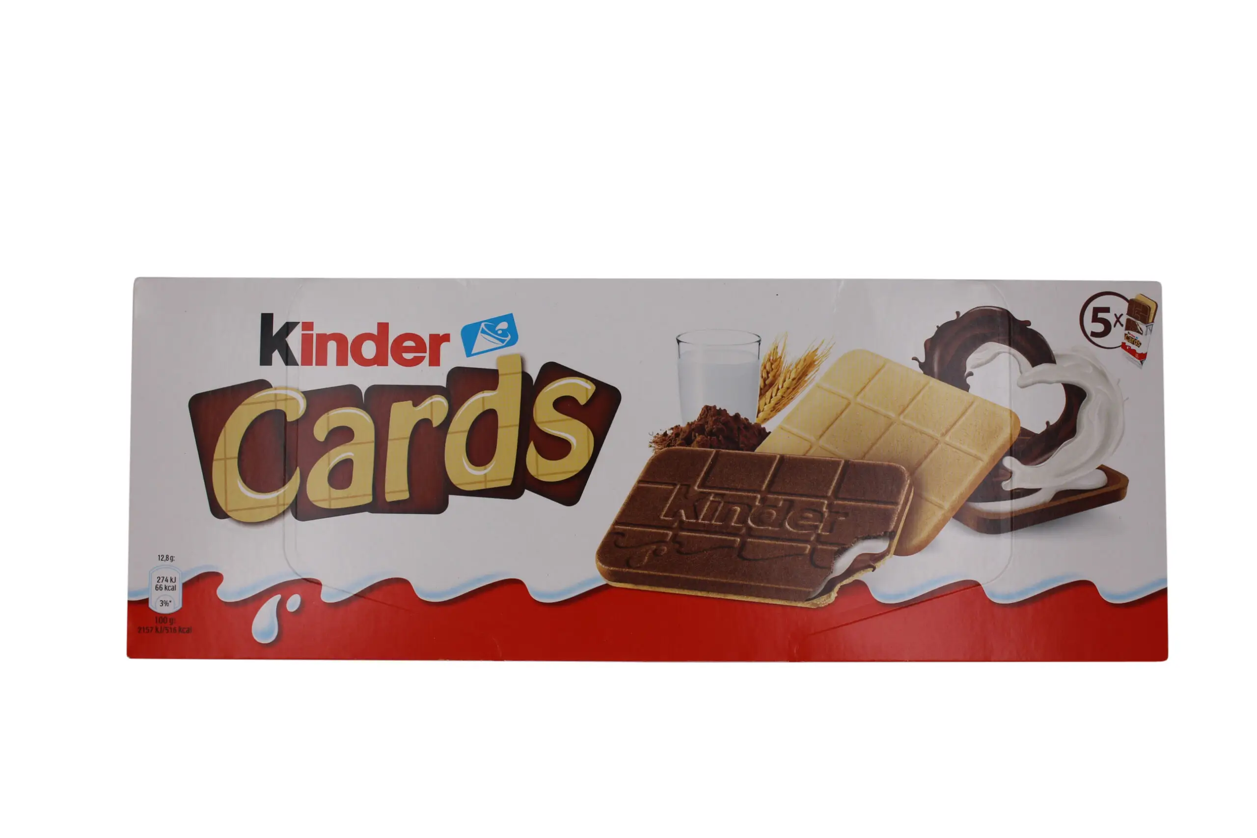 Kinder Cards | Kinder  | Kinder Cards Wafer | Kinder Wafer | 4.51 Ounce Total Weight - Image 5