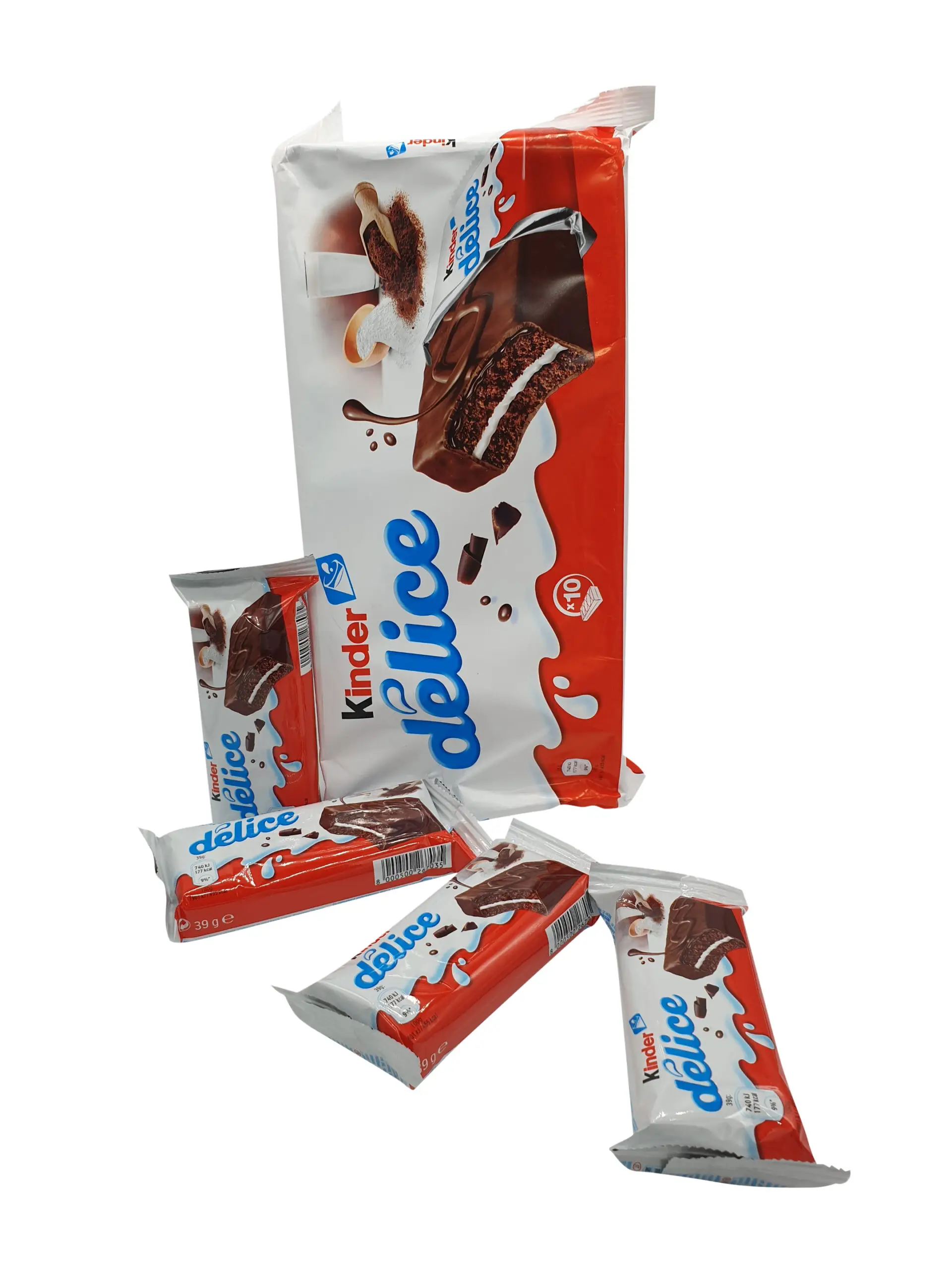 Kinder Delice | Delice | Kinder Delice Biscuit | Kinder | 13.75 Ounce Total Weight - Image 4