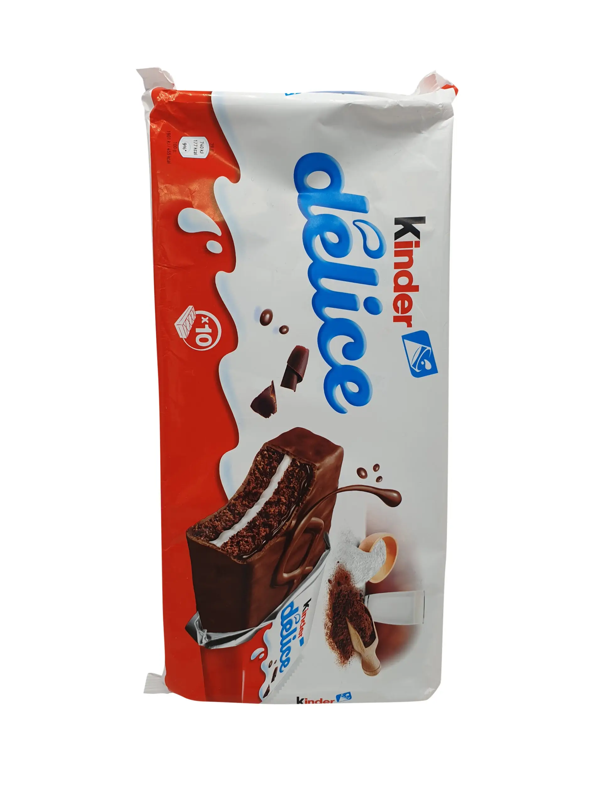 Kinder Delice | Delice | Kinder Delice Biscuit | Kinder | 13.75 Ounce Total Weight