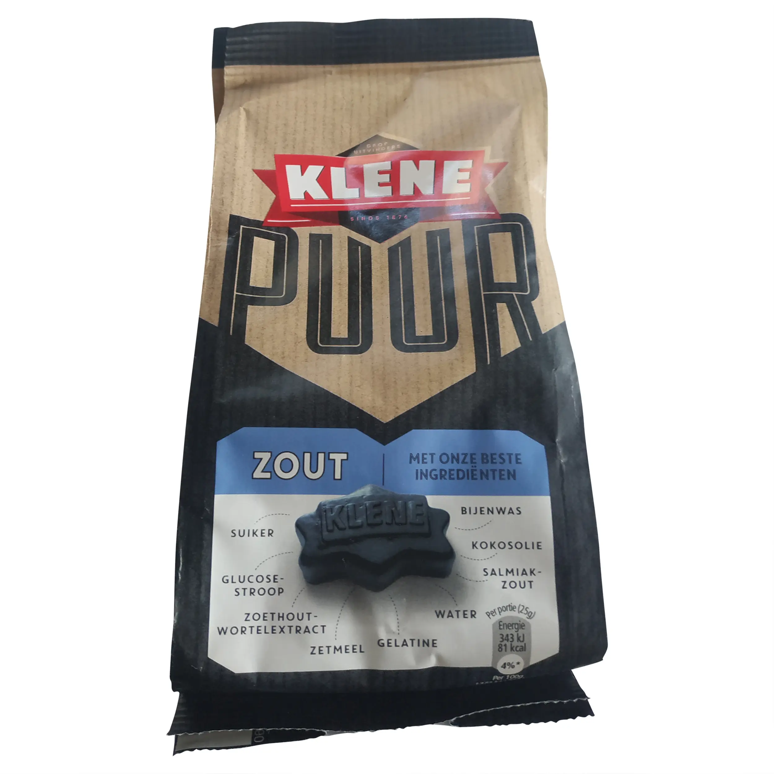 Alcaçuz Klene | Alcaçuz holandês | Alcaçuz holandês salgado | Alcaçuz Klene | Peso total de 7,05 onças