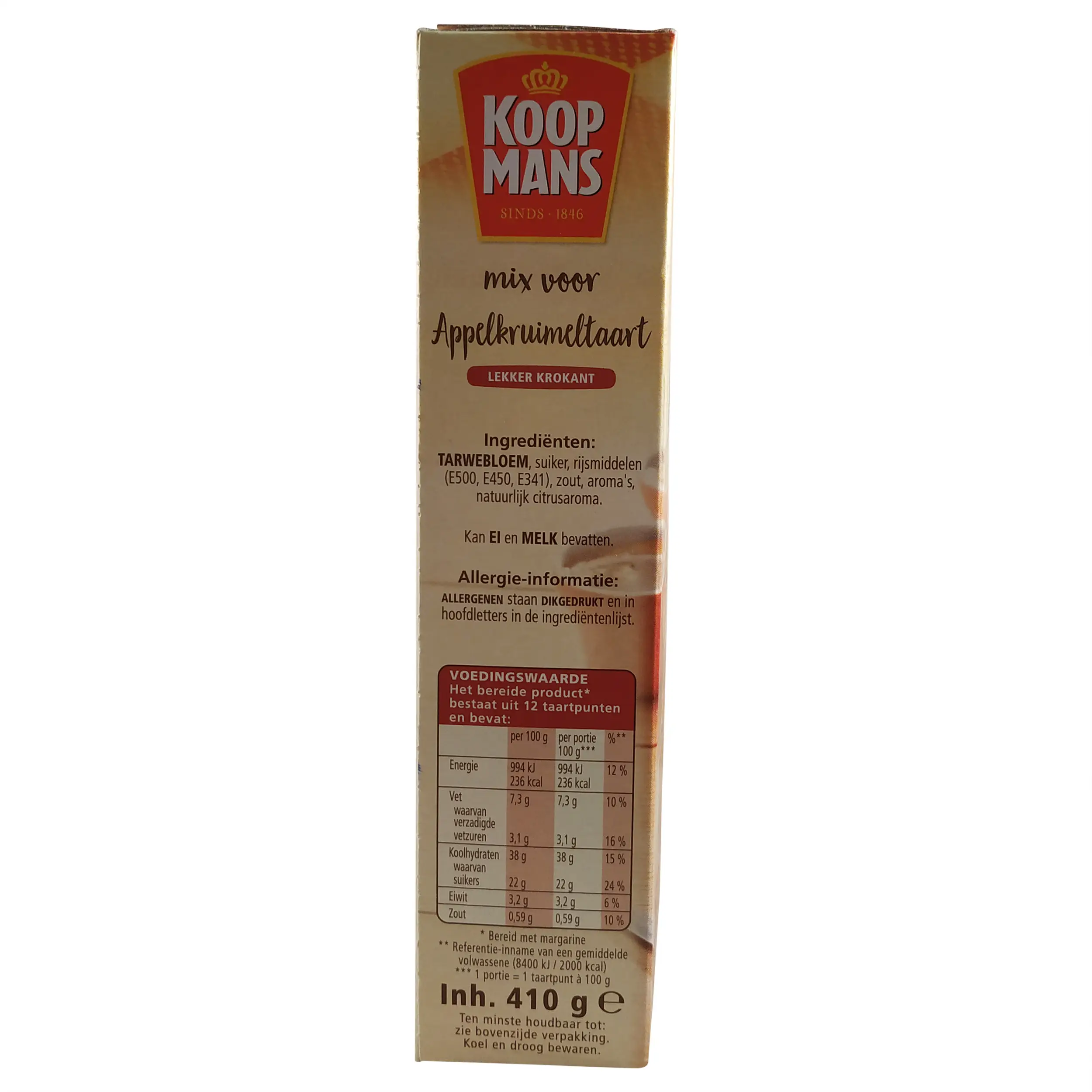 Apple Pie Recipe | Apple Pie Seasoning | Apple Crumble Pie | Apple Pie Fresh | 13.75 Ounce Total Weight - Image 2