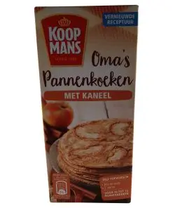 Holländische Pfannkuchen | Gourmet-Pfannkuchenmischung | Holländische Pfannkuchen | Gourmet-Pfannkuchenmischung | | Koopmans | Gesamtgewicht 14,1 Unzen | Koopmans | Gesamtgewicht 14,1 Unzen