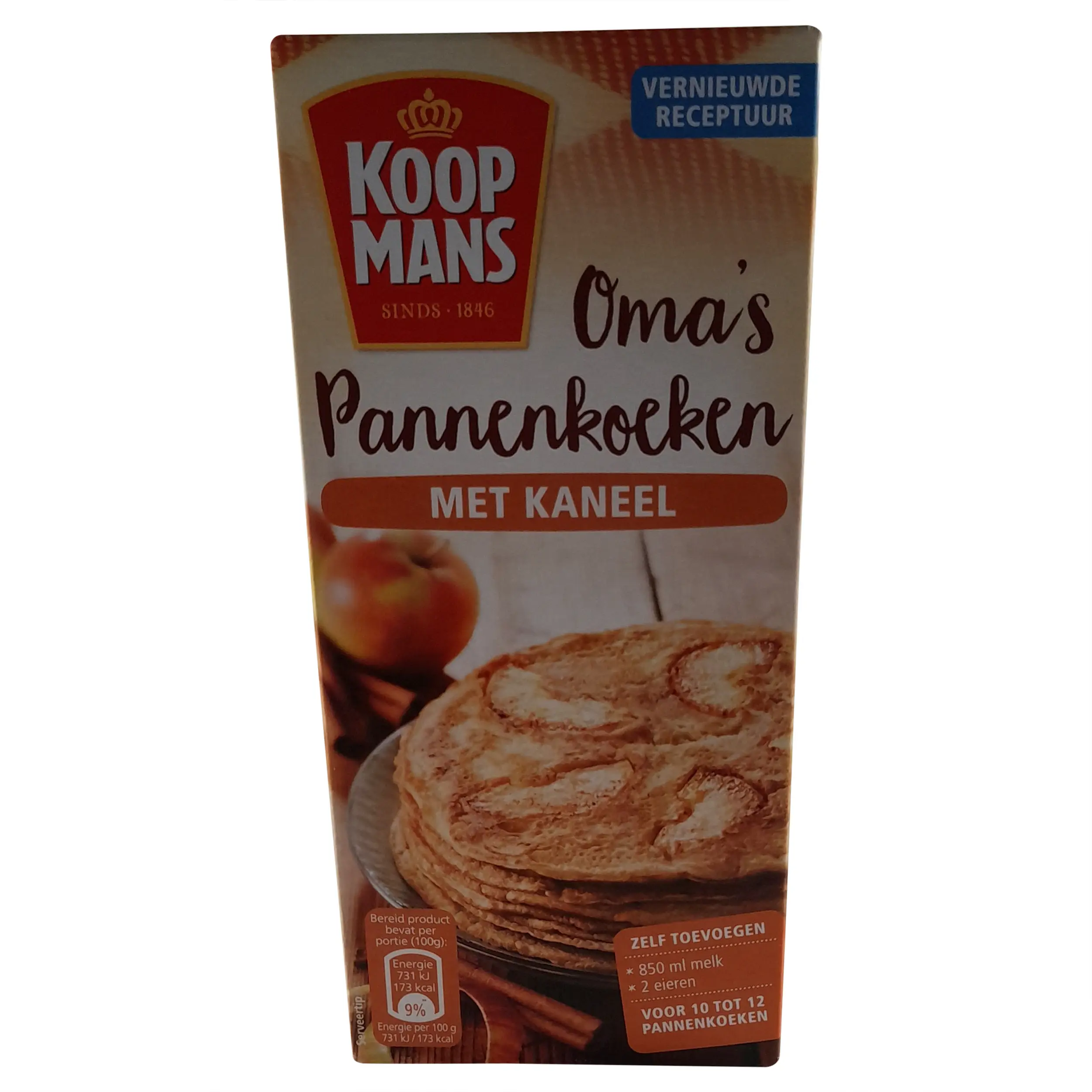 Holländische Pfannkuchen | Gourmet-Pfannkuchenmischung | Holländische Pfannkuchen | Gourmet-Pfannkuchenmischung | | Koopmans | Gesamtgewicht 14,1 Unzen | Koopmans | Gesamtgewicht 14,1 Unzen