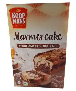 Marmorkuchen | Marmorkuchen-Backmischung | Marmorkuchen | Marmorkuchen-Backmischung | | Backmischung in der Box | Gesamtgewicht 14,1 Unzen | Koopmans | Gesamtgewicht 14,1 Unzen