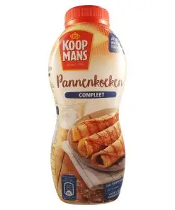 Holländische Pfannkuchen | Gourmet-Pfannkuchenmischung | Holländische Pfannkuchen | Gourmet-Pfannkuchenmischung | | Koopmans | Gesamtgewicht 7,4 Unzen | Koopmans | Gesamtgewicht 7,4 Unzen