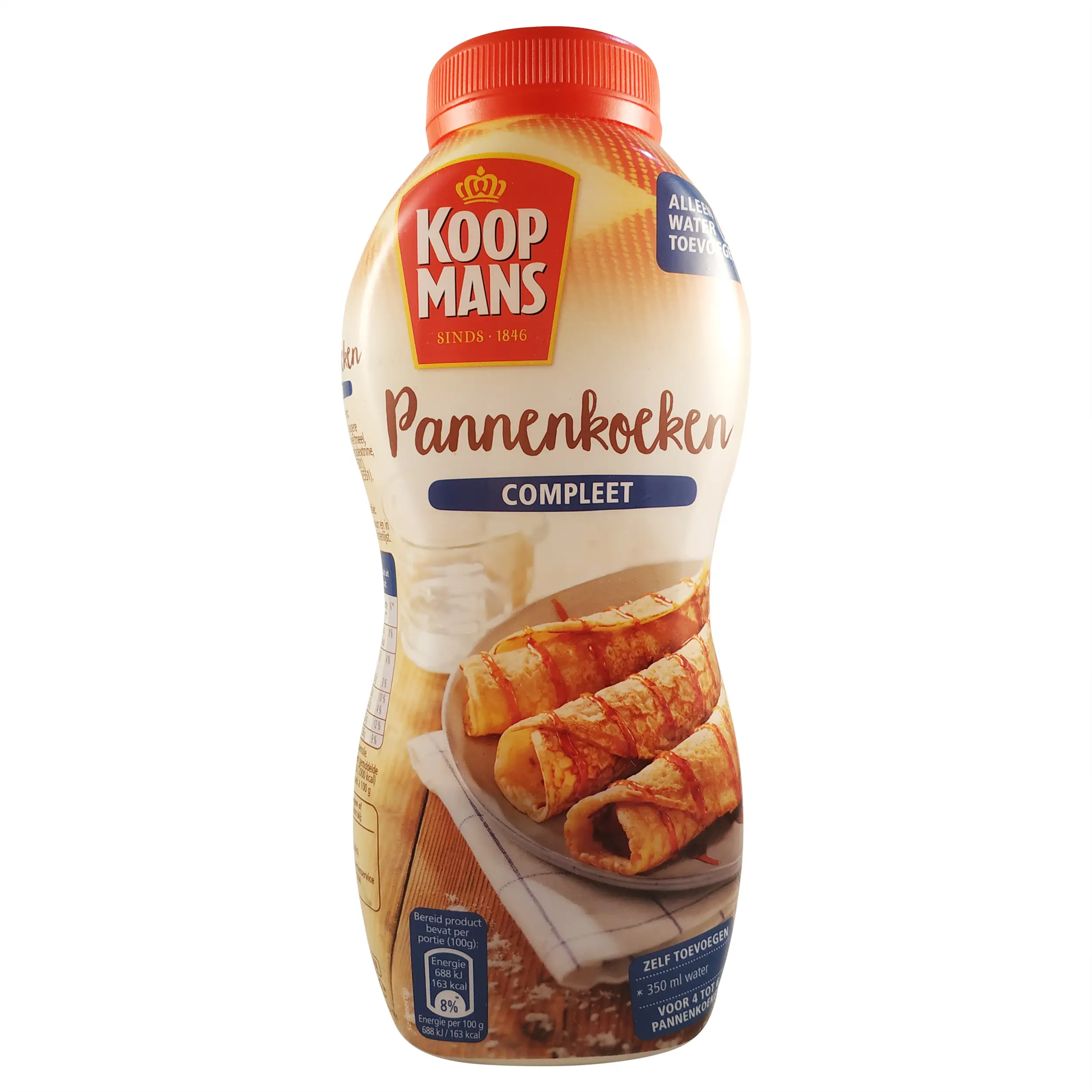 Dutch Pancakes | Gourmet Pancake Mix | Dutch Pancakes | Gourmet Pancake Mix | | Koopmans | 7.4 Ounce Total Weight | Koopmans | 7.4 Ounce Total Weight
