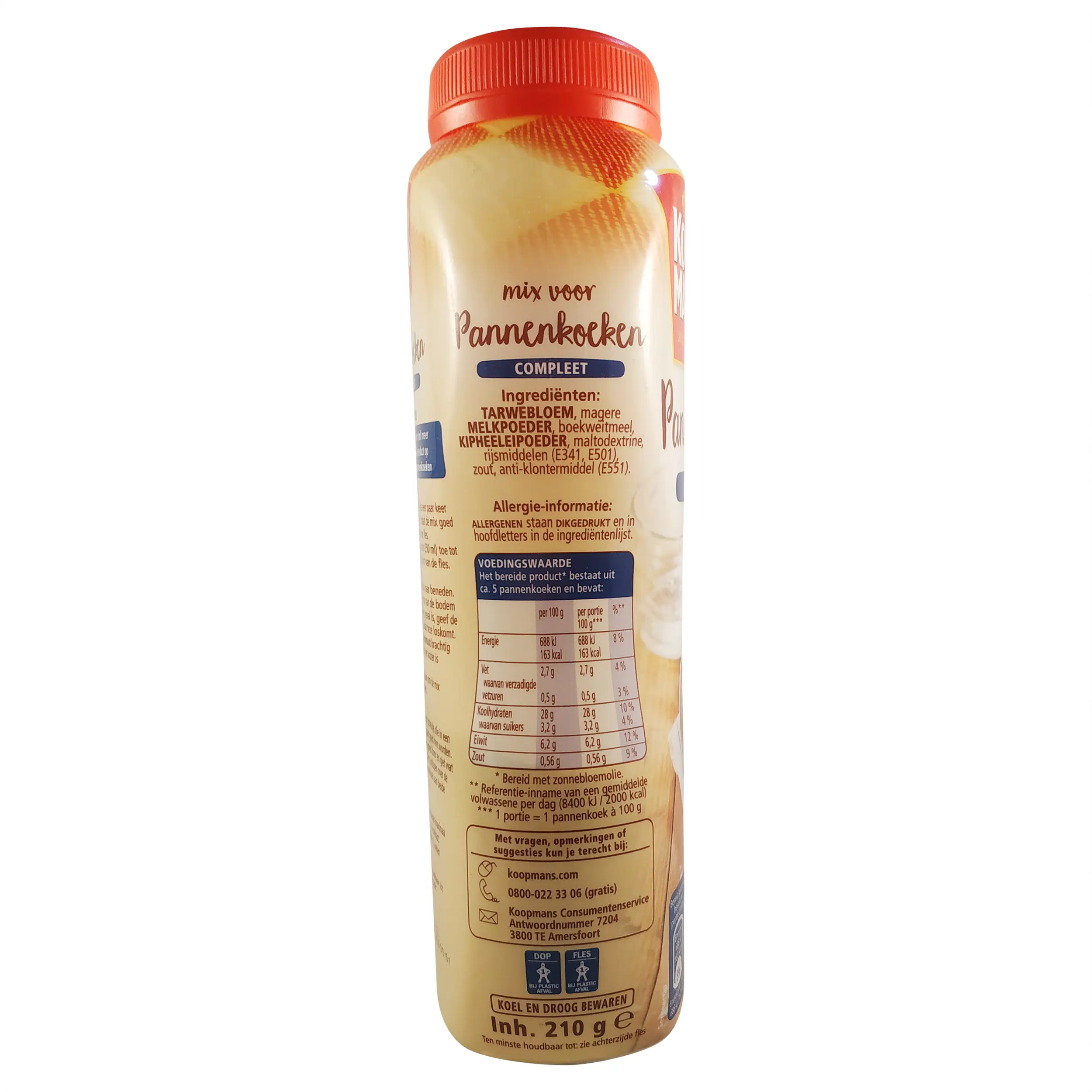 Dutch Pancakes | Gourmet Pancake Mix | Dutch Pancakes | Gourmet Pancake Mix | | Koopmans | 7.4 Ounce Total Weight | Koopmans | 7.4 Ounce Total Weight - Image 2