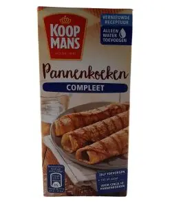 Holländische Pfannkuchen | Gourmet-Pfannkuchenmischung | Holländische Pfannkuchen | Gourmet-Pfannkuchenmischung | | Koopmans | Gesamtgewicht 14,1 Unzen | Koopmans | Gesamtgewicht 14,1 Unzen