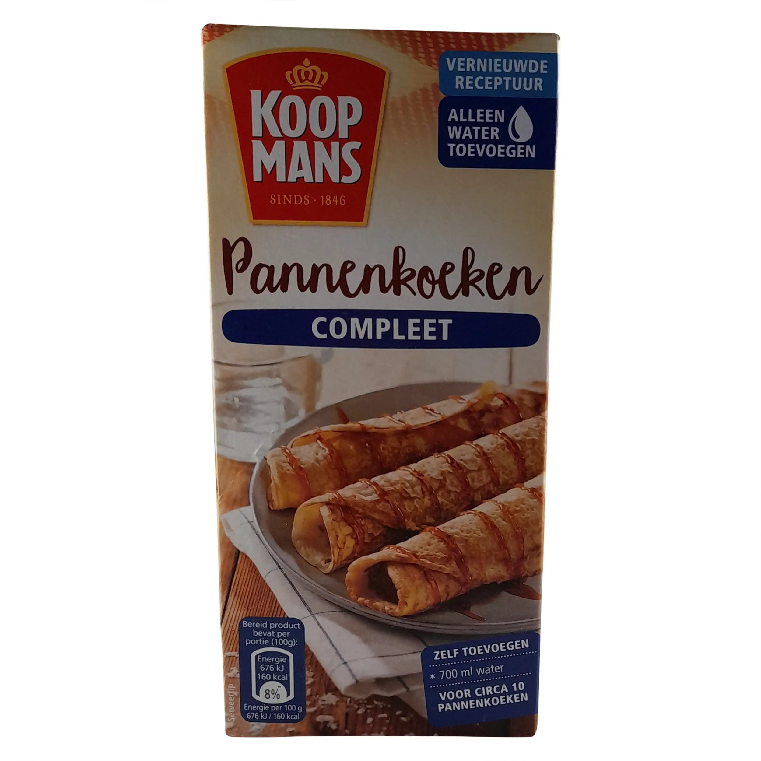 Holländische Pfannkuchen | Gourmet-Pfannkuchenmischung | Holländische Pfannkuchen | Gourmet-Pfannkuchenmischung | | Koopmans | Gesamtgewicht 14,1 Unzen | Koopmans | Gesamtgewicht 14,1 Unzen