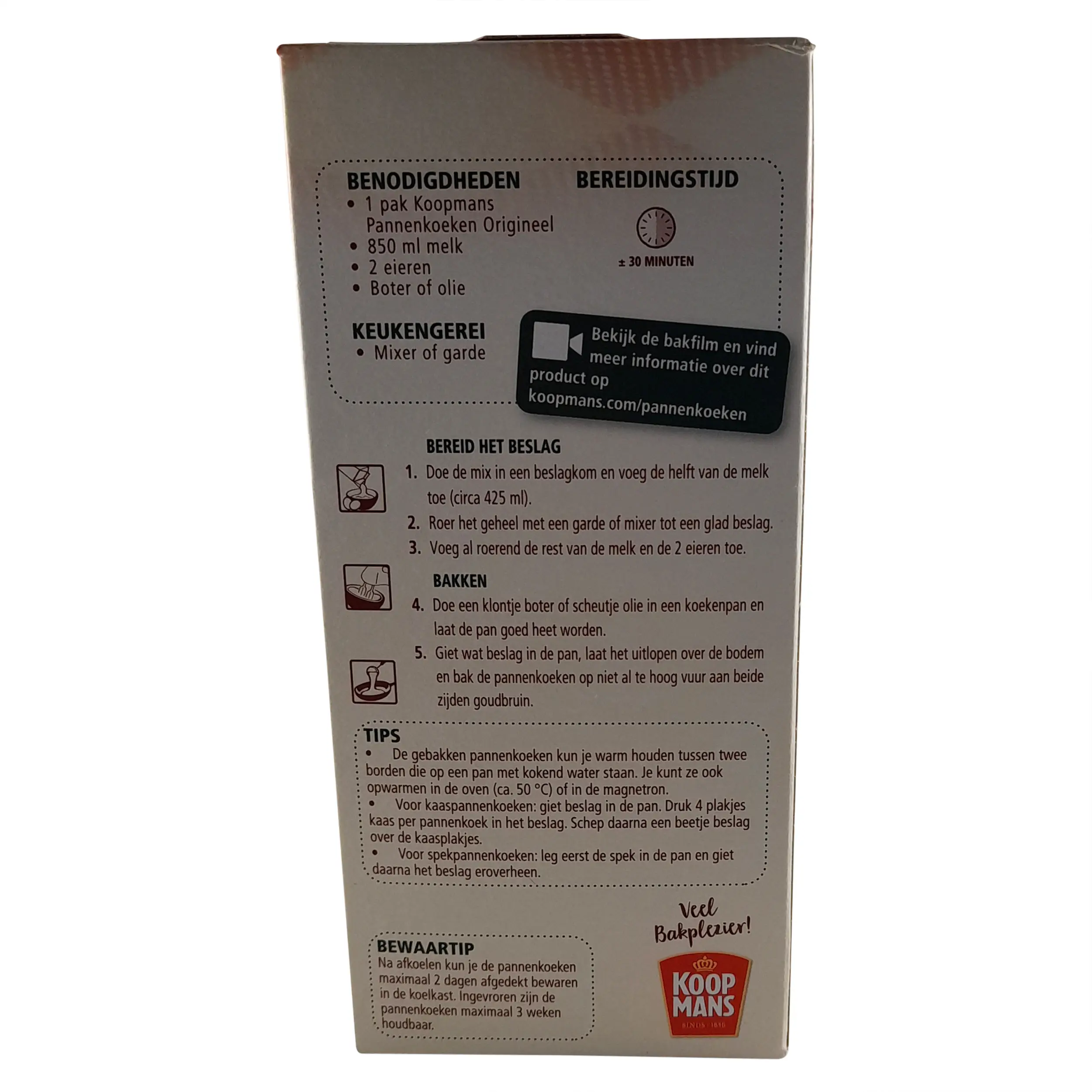 Dutch Pancakes | Dutch Pancake Maker | Dutch Pancakes | Dutch Pancake Maker | | Dutch Pancakemix | 14.1 Ounce Total Weight | Dutch Pancakemix | 14.1 Ounce Total Weight - Image 4