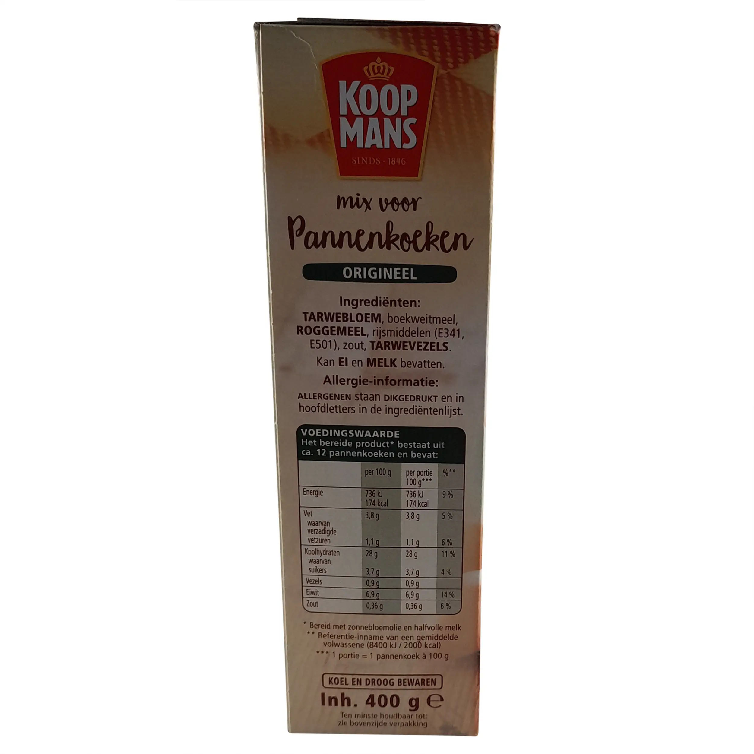 Dutch Pancakes | Dutch Pancake Maker | Dutch Pancakes | Dutch Pancake Maker | | Dutch Pancakemix | 14.1 Ounce Total Weight | Dutch Pancakemix | 14.1 Ounce Total Weight - Image 2