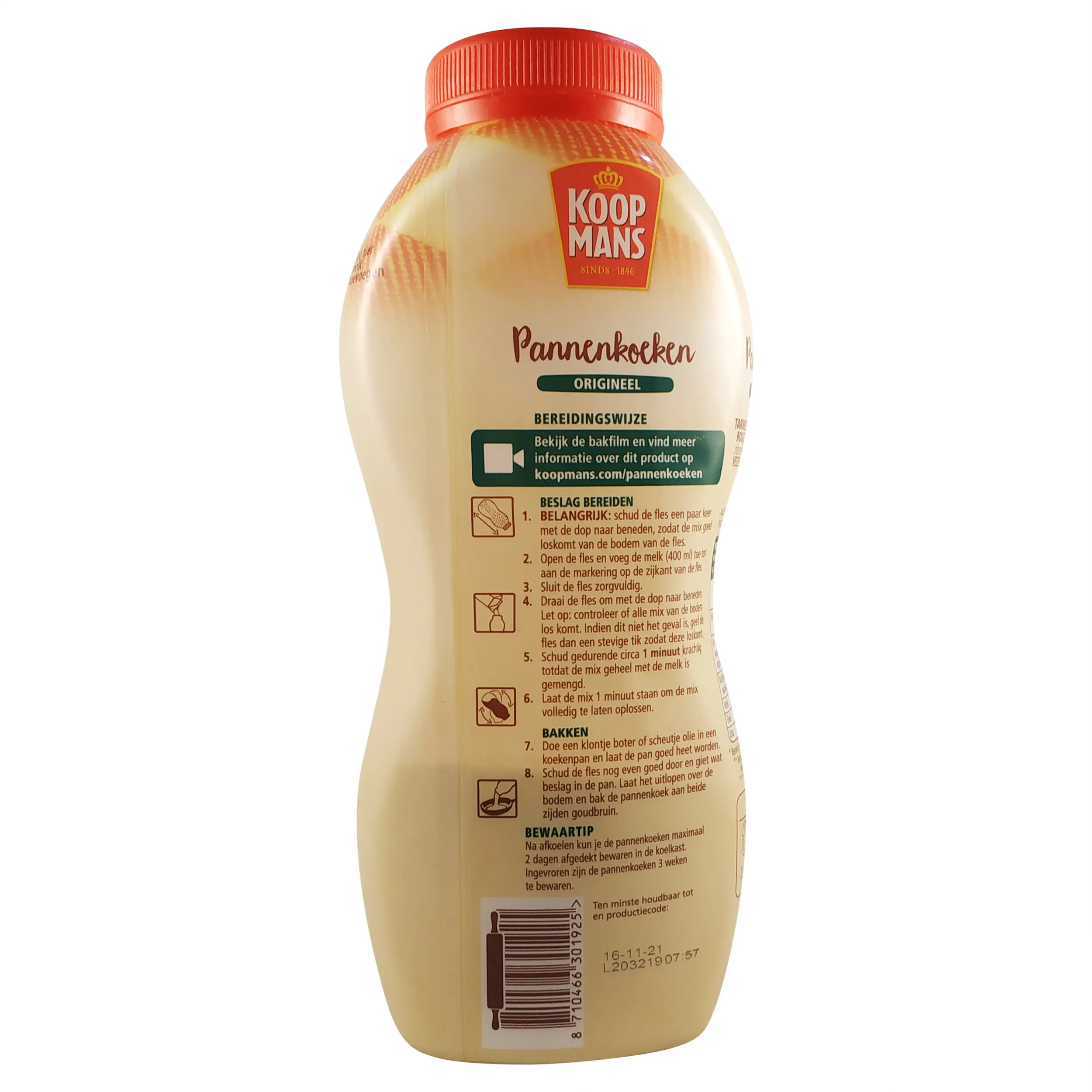 Dutch Pancakes | Dutch Pancake Maker | Dutch Pancakes | Dutch Pancake Maker | | Dutch Pancakemix | 6.17 Ounce Total Weight | Dutch Pancakemix | 6.17 Ounce Total Weight - Image 3