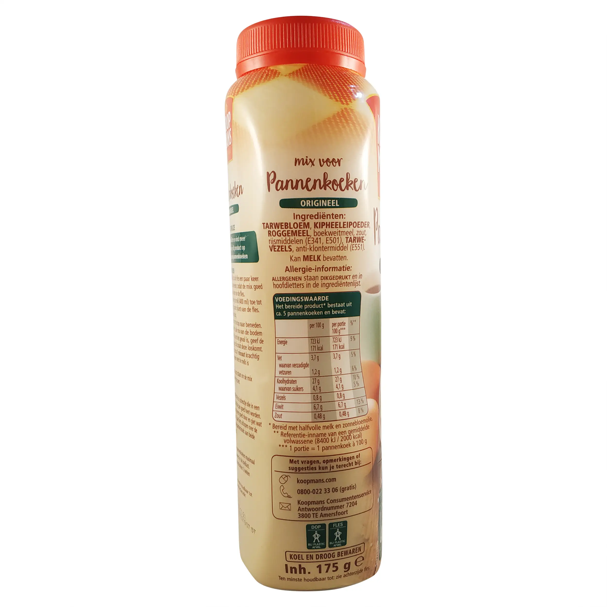 Dutch Pancakes | Dutch Pancake Maker | Dutch Pancakes | Dutch Pancake Maker | | Dutch Pancakemix | 6.17 Ounce Total Weight | Dutch Pancakemix | 6.17 Ounce Total Weight - Image 2
