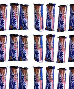 Barre chocolatée Knoppers | Chocolat Knoppers | Barre chocolatée Knoppers |  Lot de 6 produits | Poids total : 42,32 onces