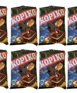 Espresso-Bonbons | Kopiko-Kaffeebonbons | Harte Kaffeebonbons | 8er-Pack | Gesamtgewicht 42,32 Unzen