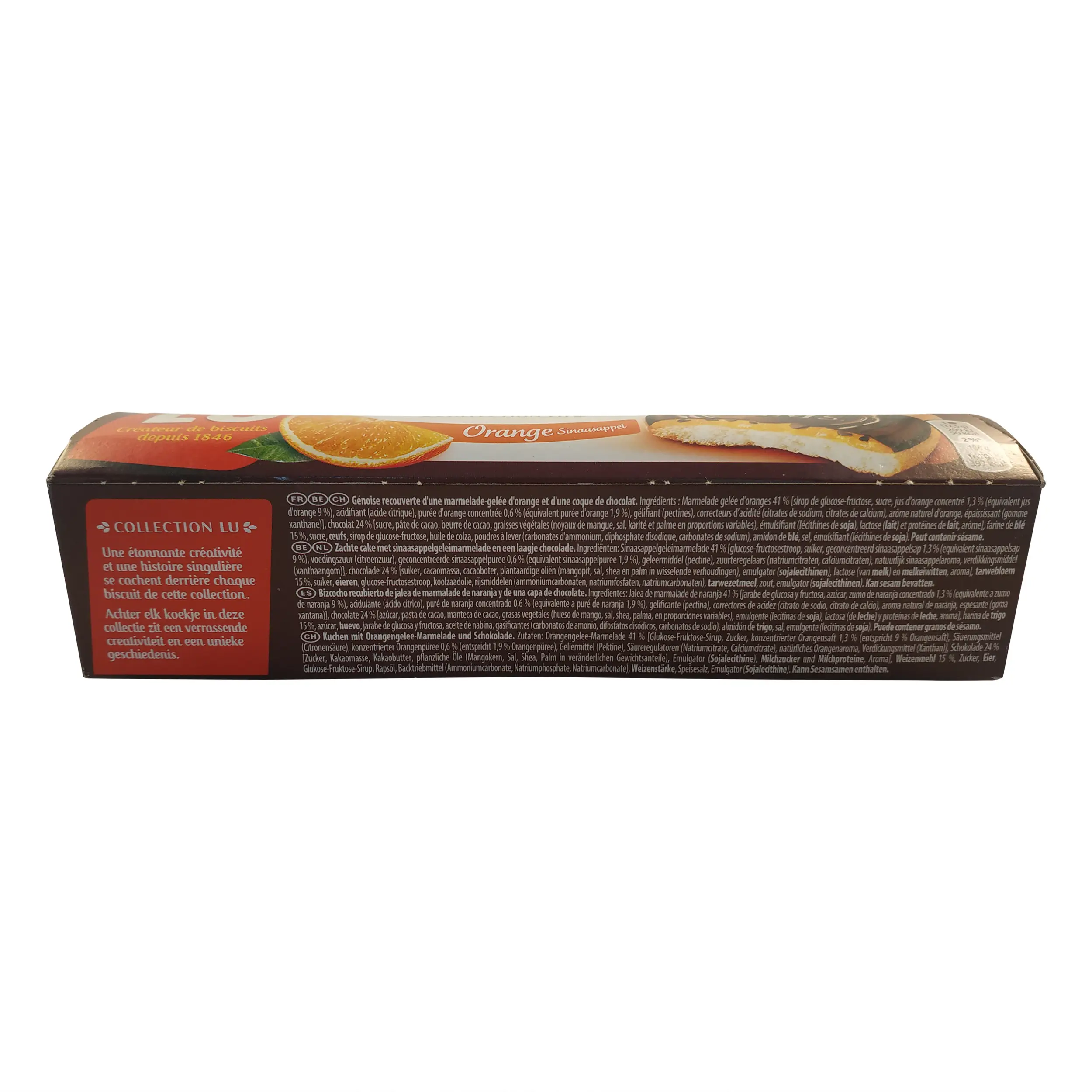 European Cookies | Pims Cookies | Chocolate And Orange Cookie |  Pack of 6 Products | 31.74 Ounce Total Weight - Image 2