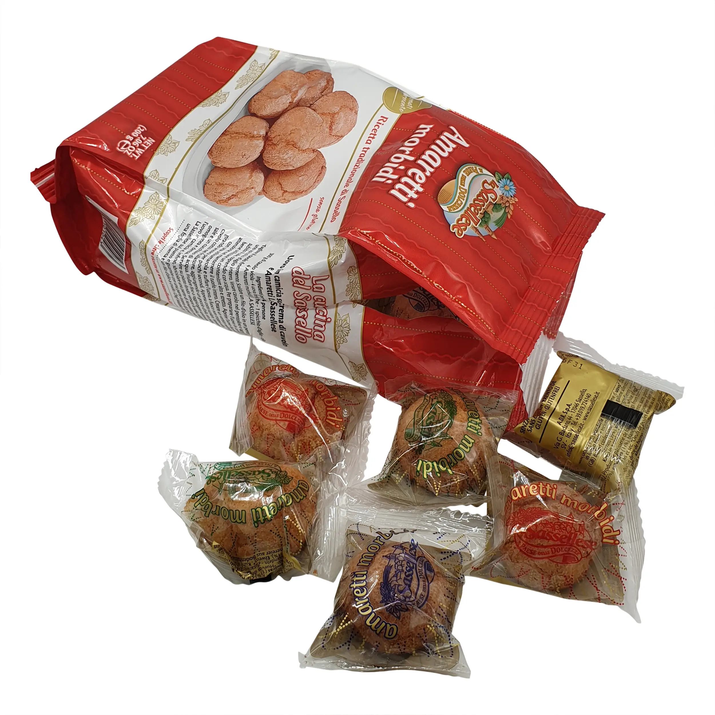 Amaretto | Amaretti Cookies | Amaretto | Amaretti Cookies | | Amaretti Biscuits | 0 Ounce Total Weight | Amaretti Biscuits | 7.05 Ounce Total Weight - Image 7