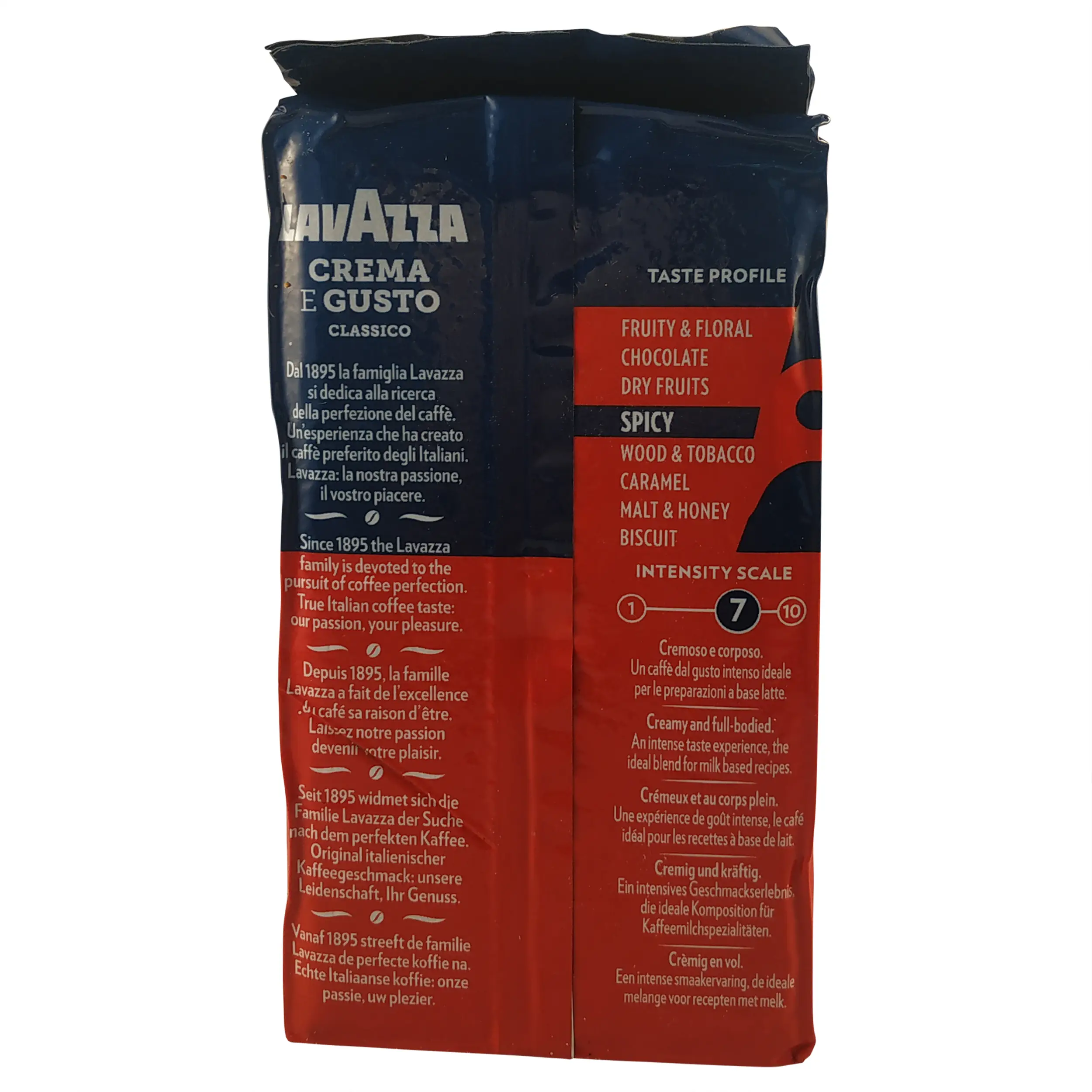 Lavazza Crema E Gusto | Lavazza Ground Coffee | Try the Epic Creamy Coffee | Lavazza Coffee Ground | 8.81 Ounce Total Weight - Image 4