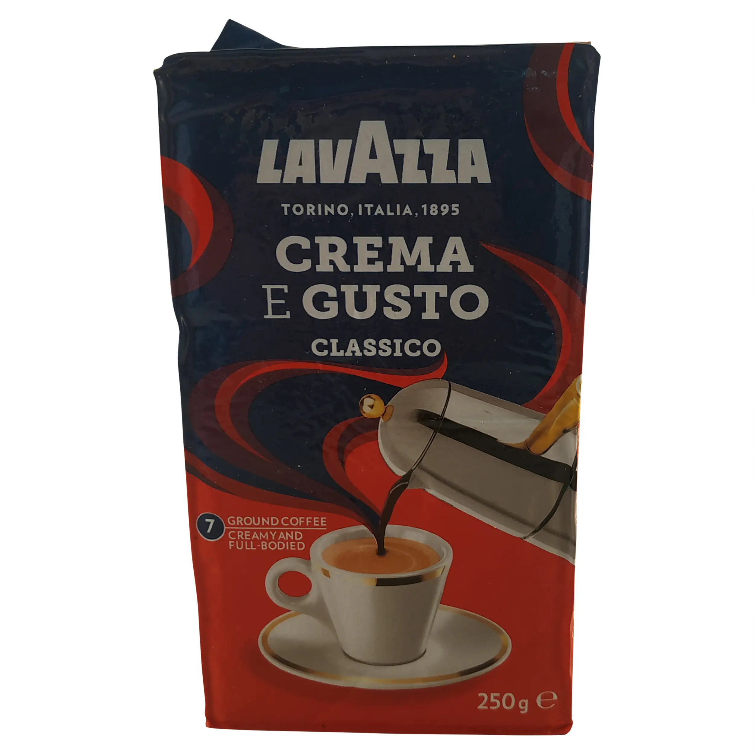 Lavazza Crema E Gusto | Lavazza Ground Coffee | Try the Epic Creamy Coffee | Lavazza Coffee Ground | 8.81 Ounce Total Weight