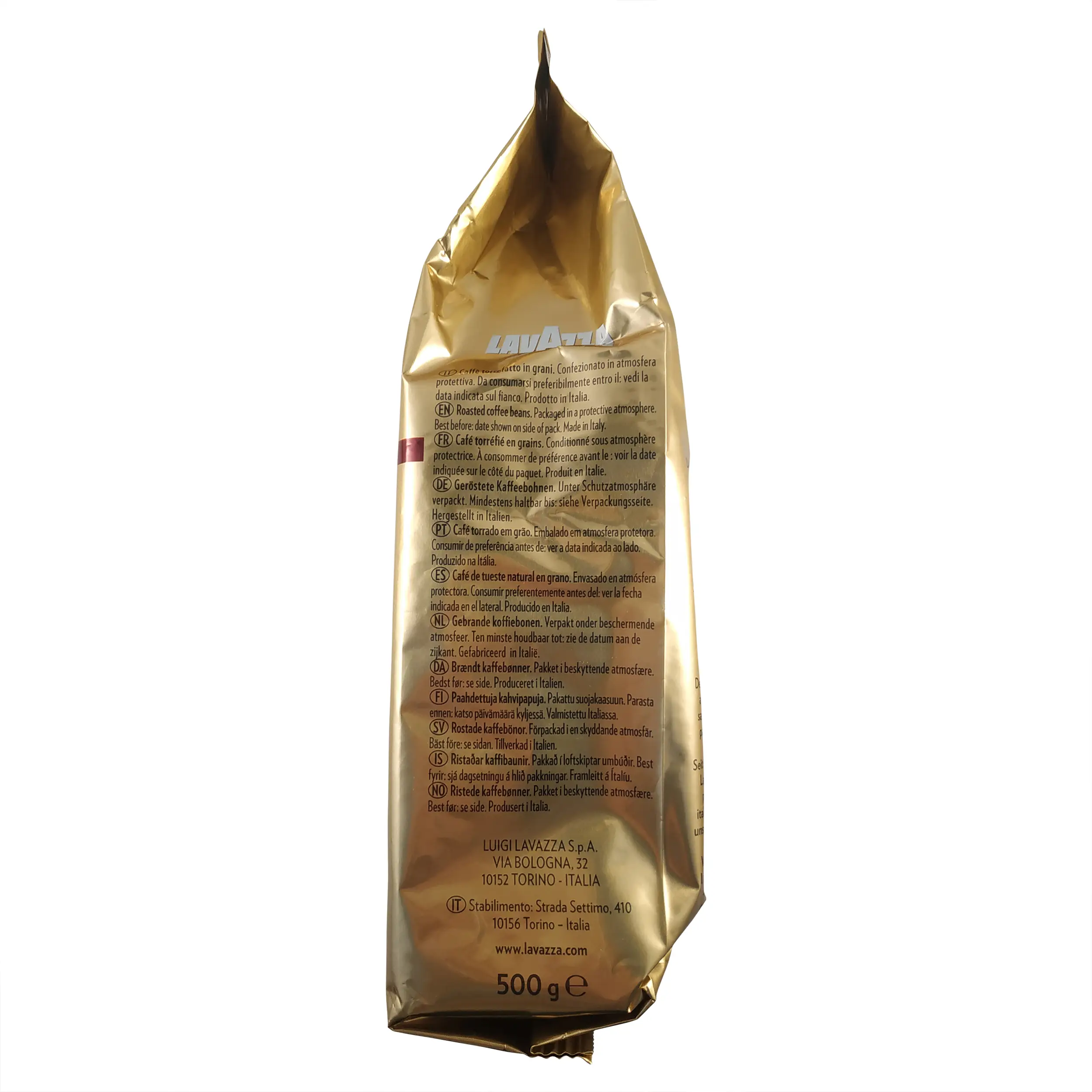 Lavazza Oro | Lavazza Coffee Beans | The Taste of Classic Italian Coffee | Coffee Beans Lavazza | 17.63 Ounce Total Weight - Image 3