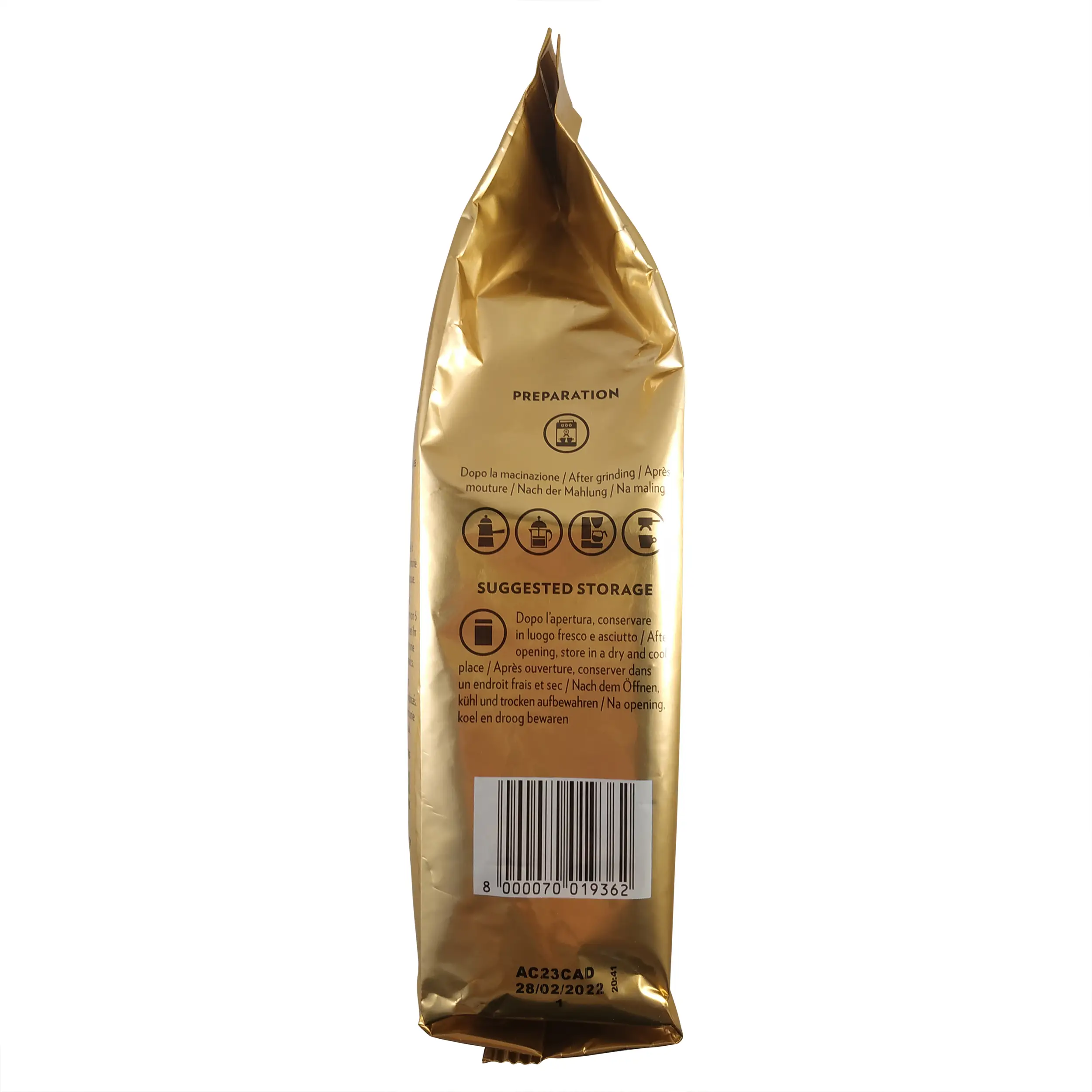 Lavazza Oro | Lavazza Coffee Beans | The Taste of Classic Italian Coffee | Coffee Beans Lavazza | 17.63 Ounce Total Weight - Image 4
