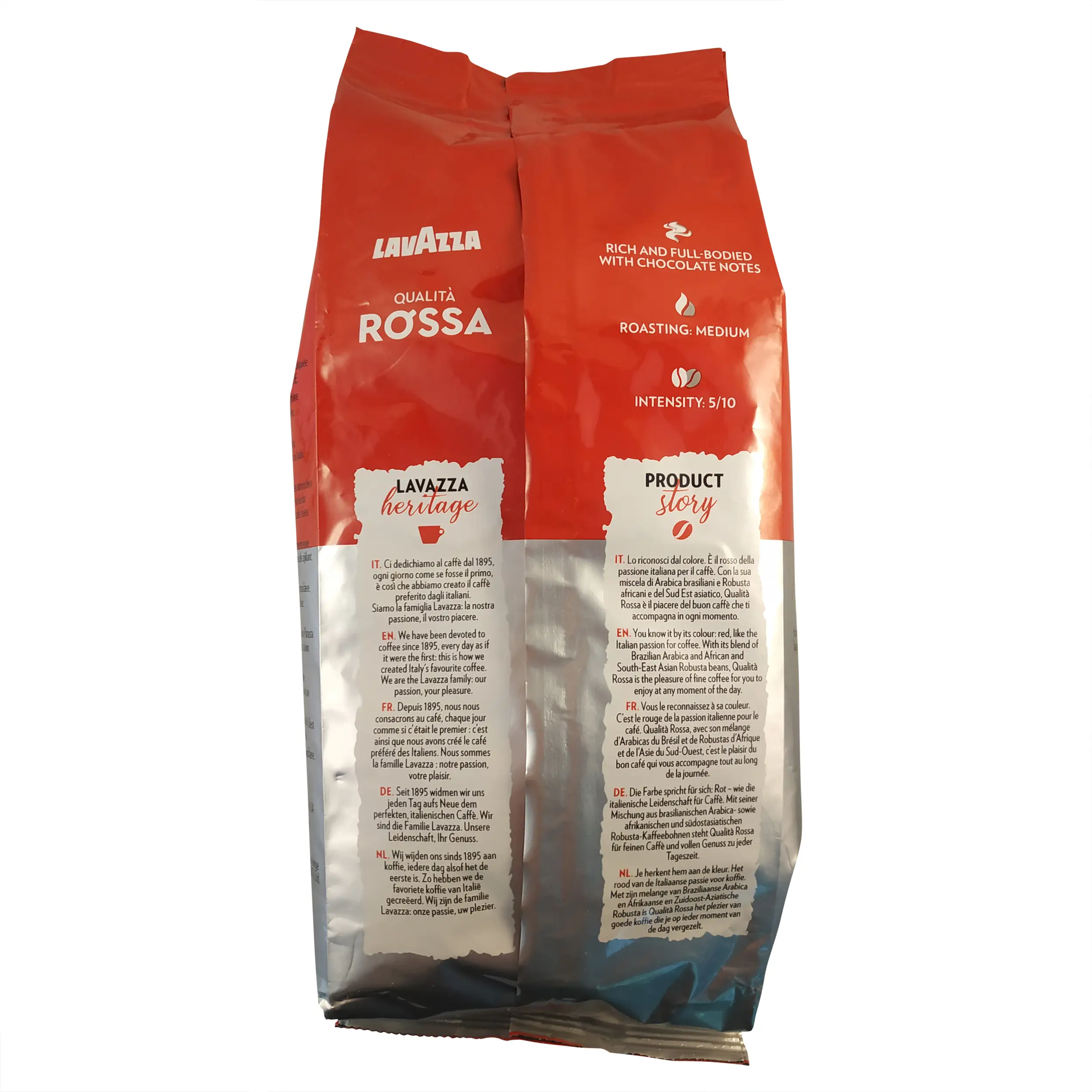 Lavazza Coffee Beans | Lavazza Rossa | Try these Fresh Coffee Beans for a Flavor Burst | Coffee Beans Lavazza | 17.63 Ounce Total Weight - Image 3