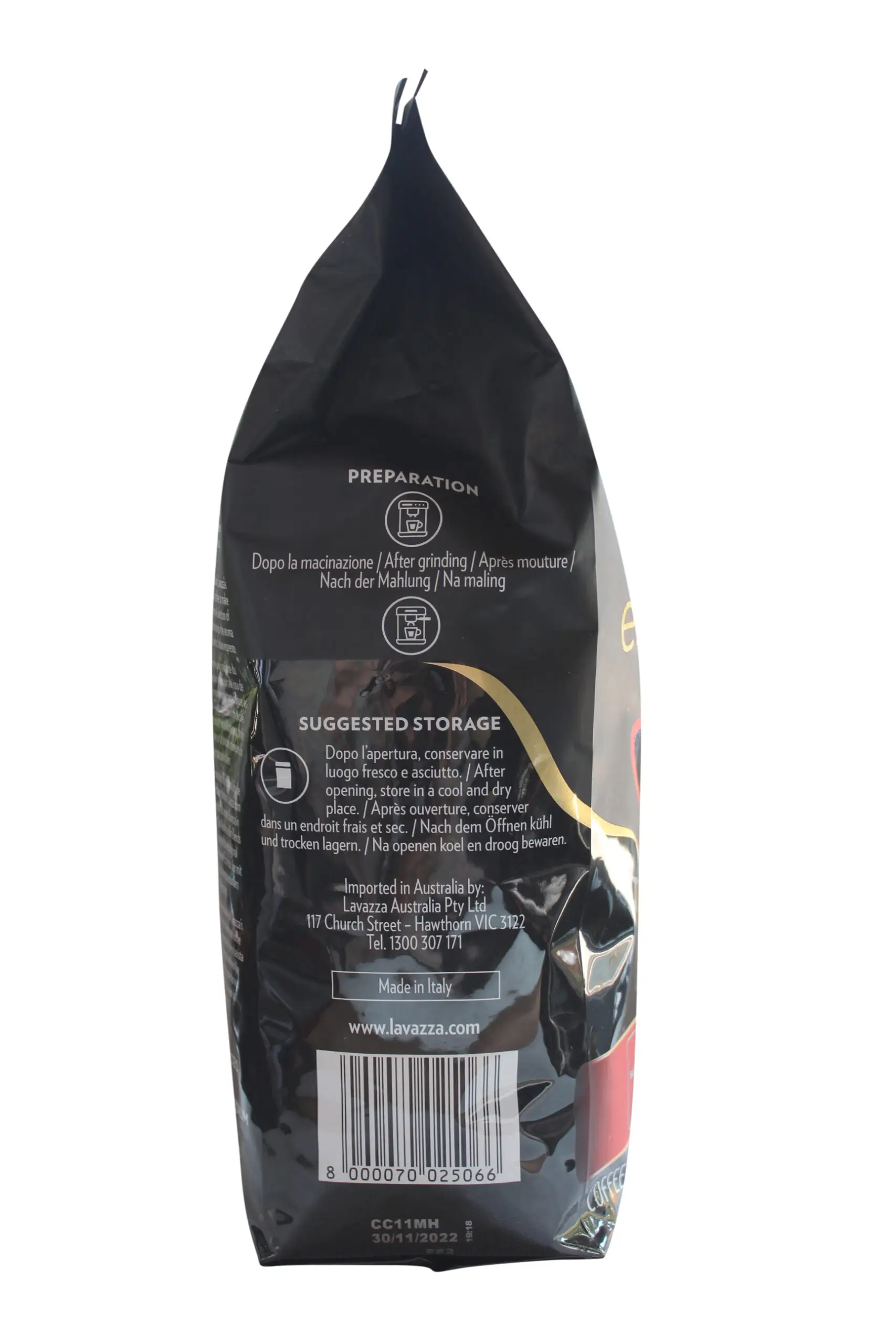 Lavazza Whole Bean | Super Crema Lavazza Beans | Lavazza Whole Bean Crema Espresso | Crema |  Ounce Total Weight - Image 5