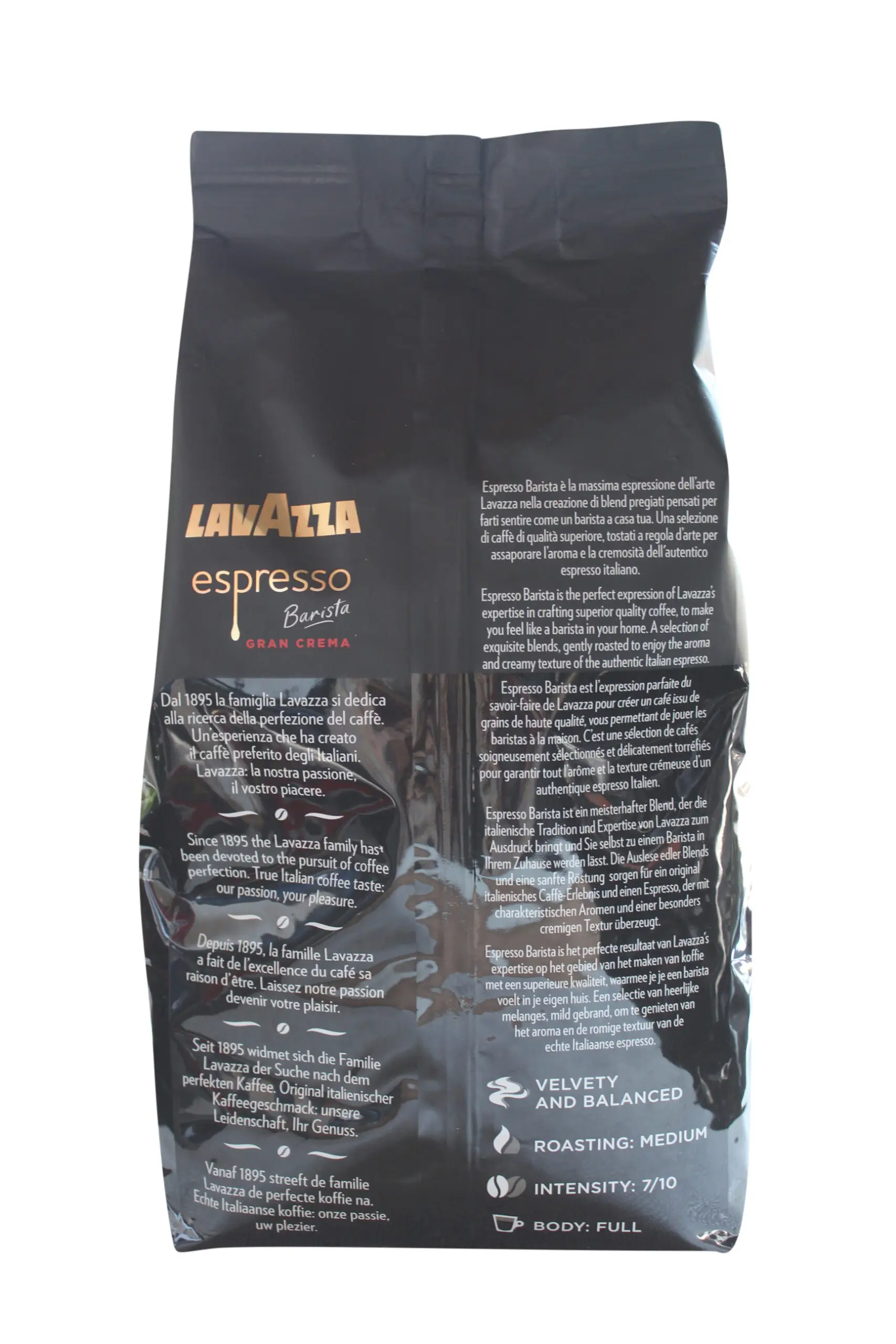 Lavazza Whole Bean | Super Crema Lavazza Beans | Lavazza Whole Bean Crema Espresso | Crema |  Ounce Total Weight - Image 4
