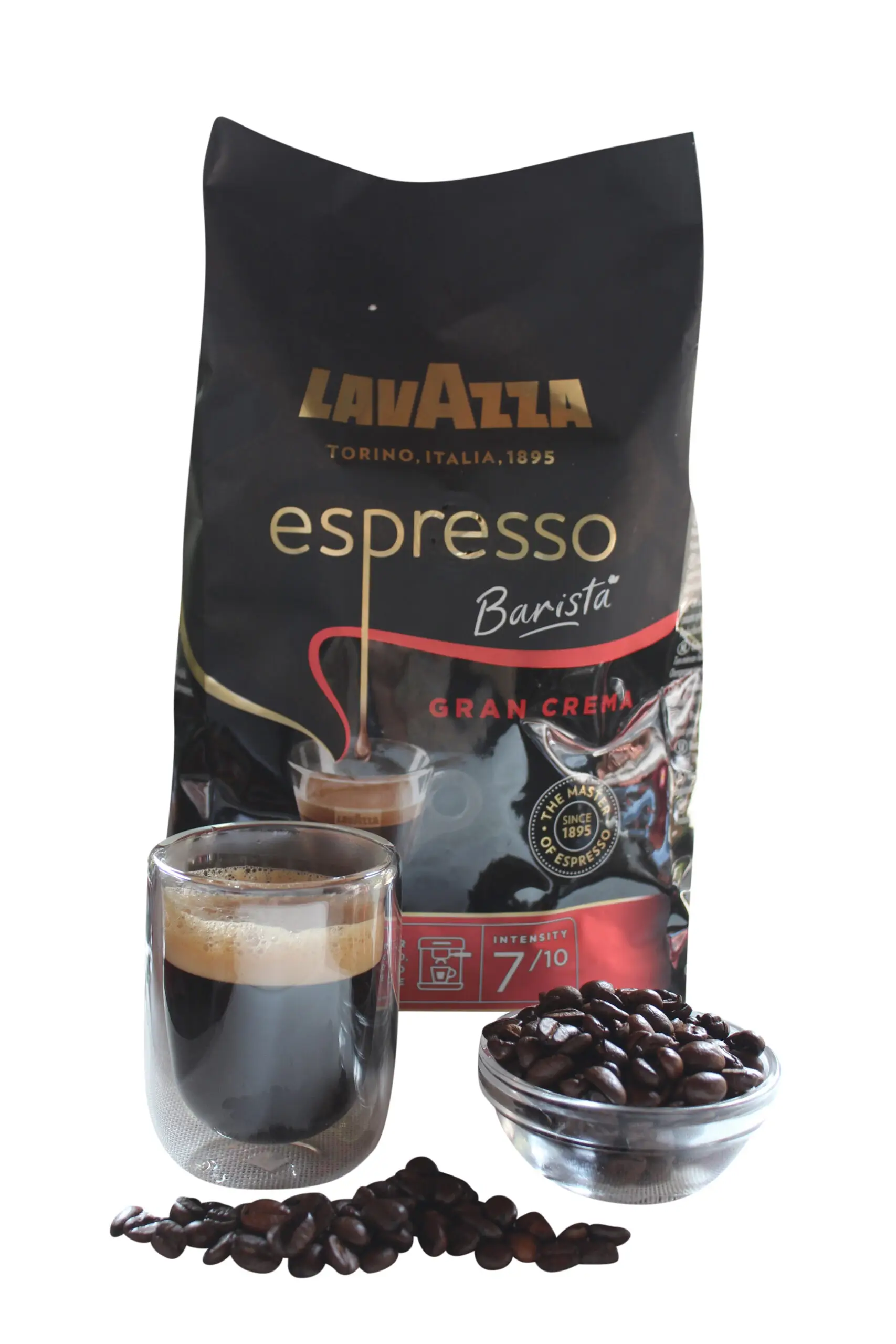 Lavazza Whole Bean | Super Crema Lavazza Beans | Lavazza Whole Bean Crema Espresso | Crema |  Ounce Total Weight