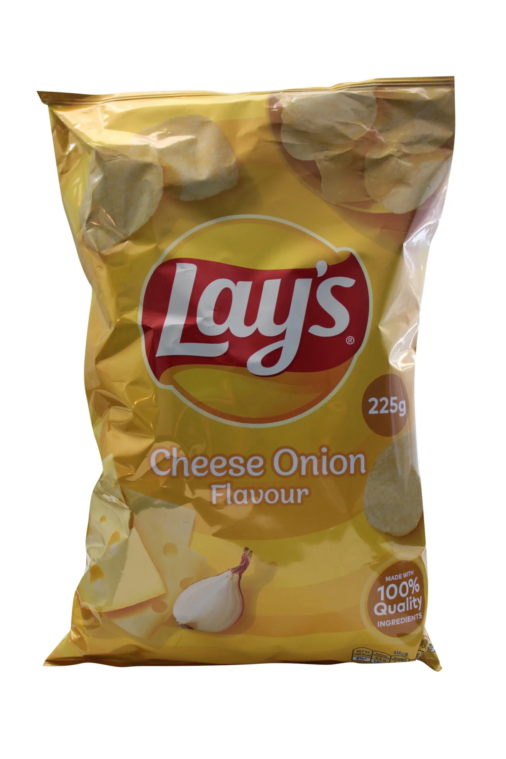 Batatas fritas Lays | Lays | Batatas fritas Lays cebola e queijo | Lays cebola | Peso total 7,93 onças