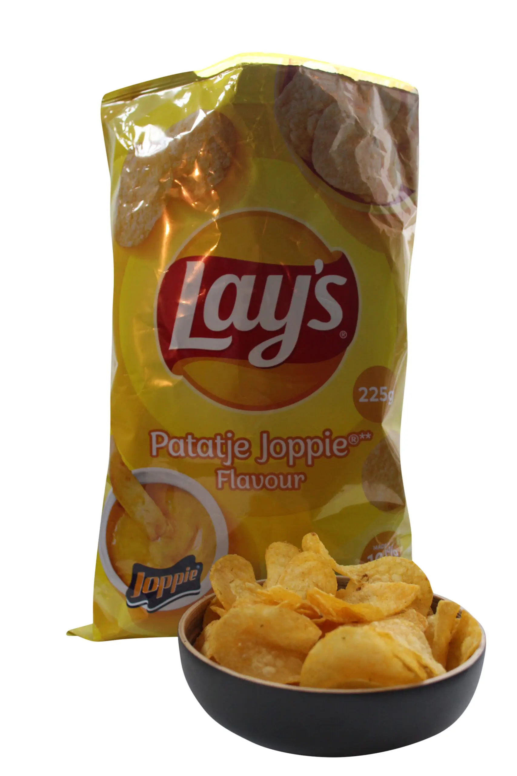 Lays Crisps | Patatje Joppie | Lays Patatje Joppie | Patatje Joppie Lays | Gesamtgewicht 7,93 Unzen – Bild 4