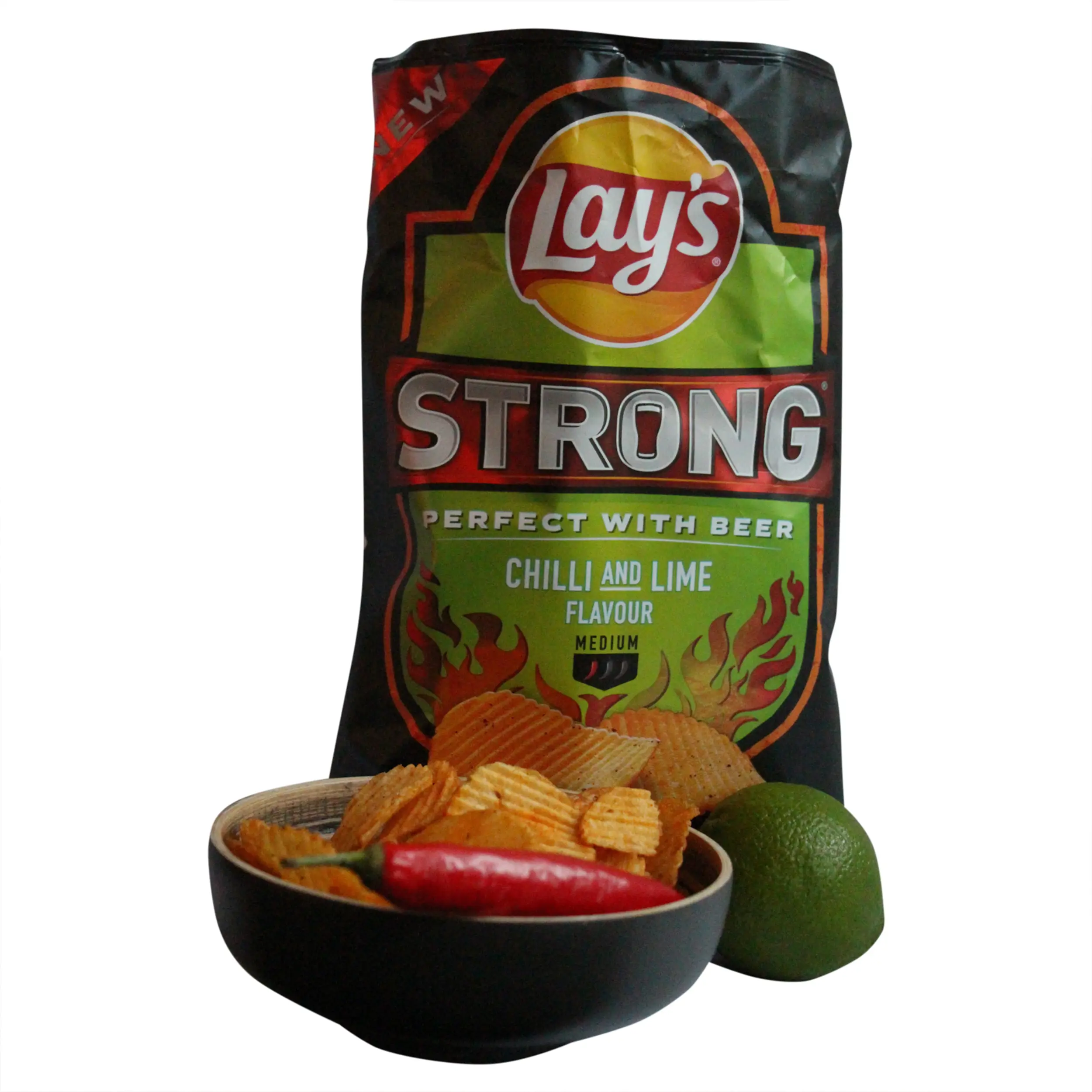 Lays Crisps | Lays Chips | Lays Crisps Hot Chicken Wings | Lays Snack Chips | 5.29 Ounce Total Weight - Image 4