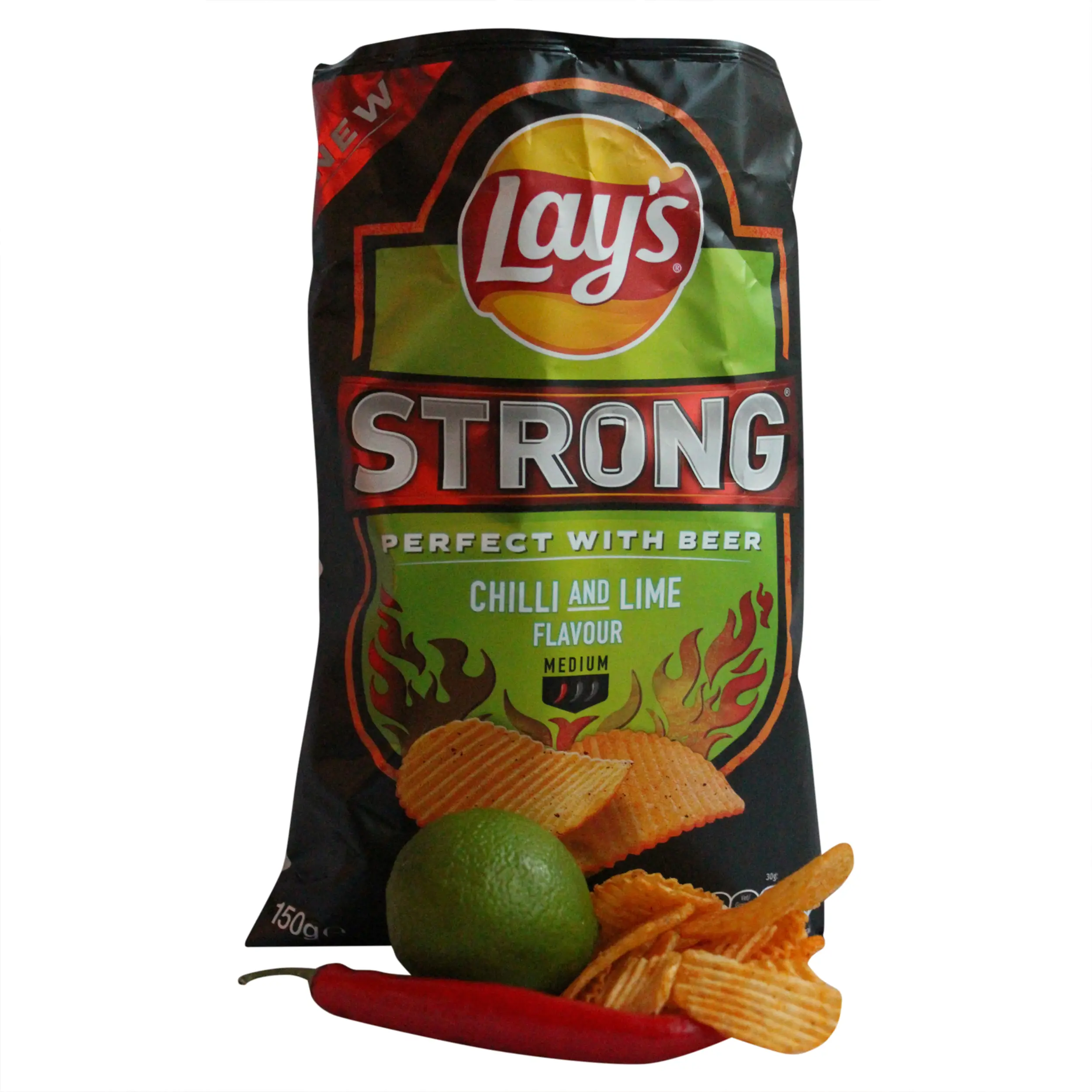 Lays Crisps | Lays Chips | Lays Crisps Hot Chicken Wings | Lays Snack Chips | 5.29 Ounce Total Weight - Image 5