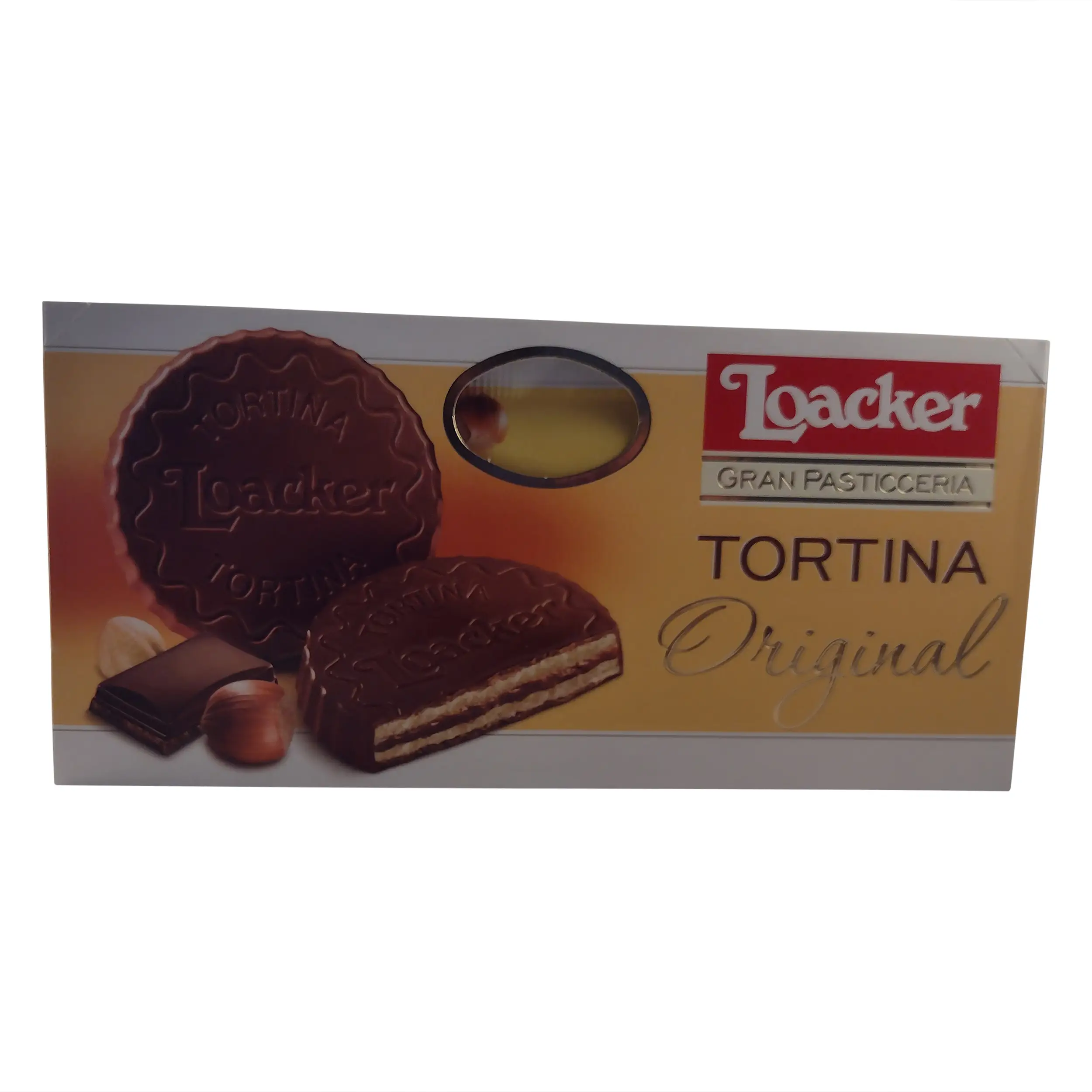 Loacker | Loackers | Loacker Tortina Original | Loacker Tortina | 4.4 Ounce Total Weight