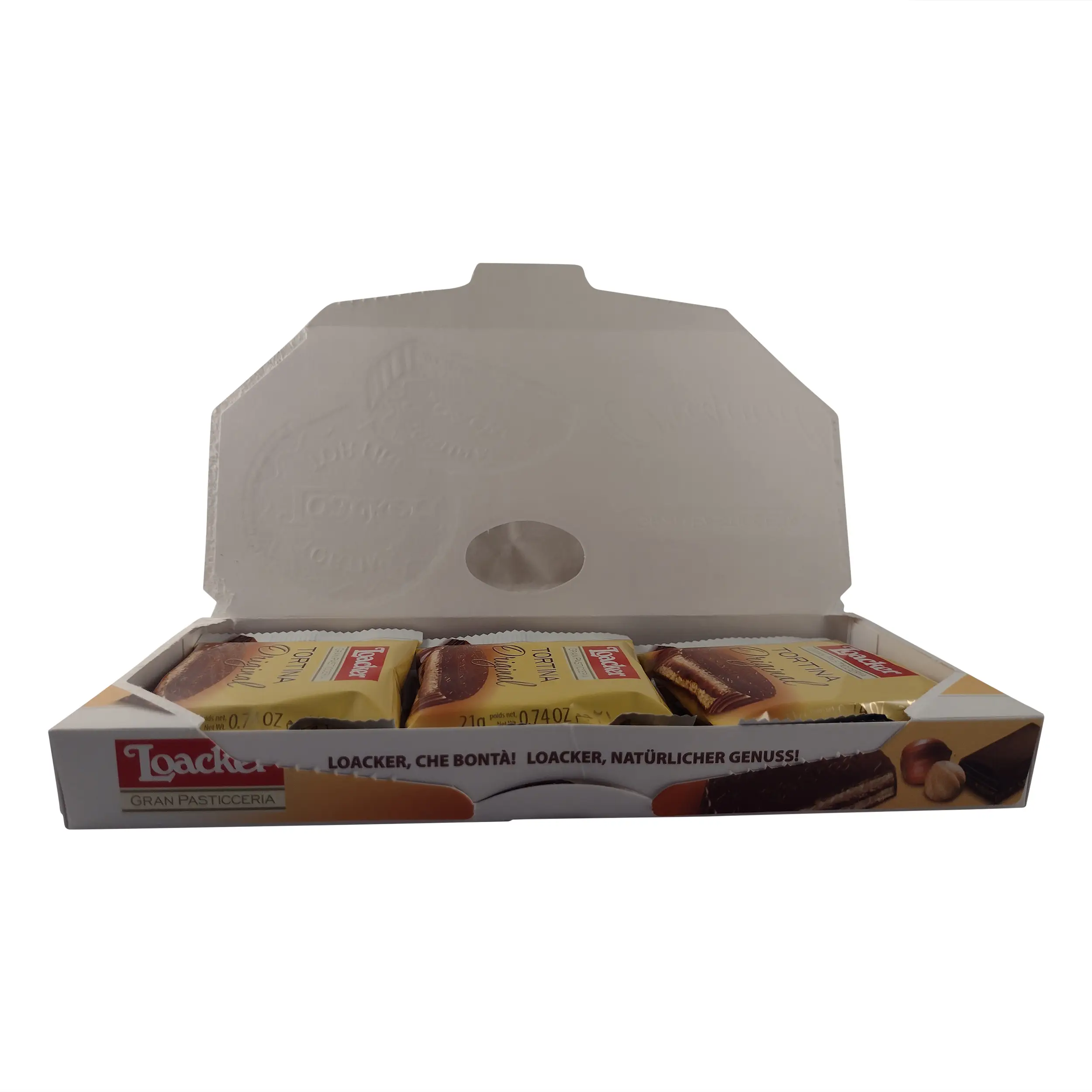 Loacker | Loackers | Loacker Tortina Original | Loacker Tortina | 4.4 Ounce Total Weight - Image 4