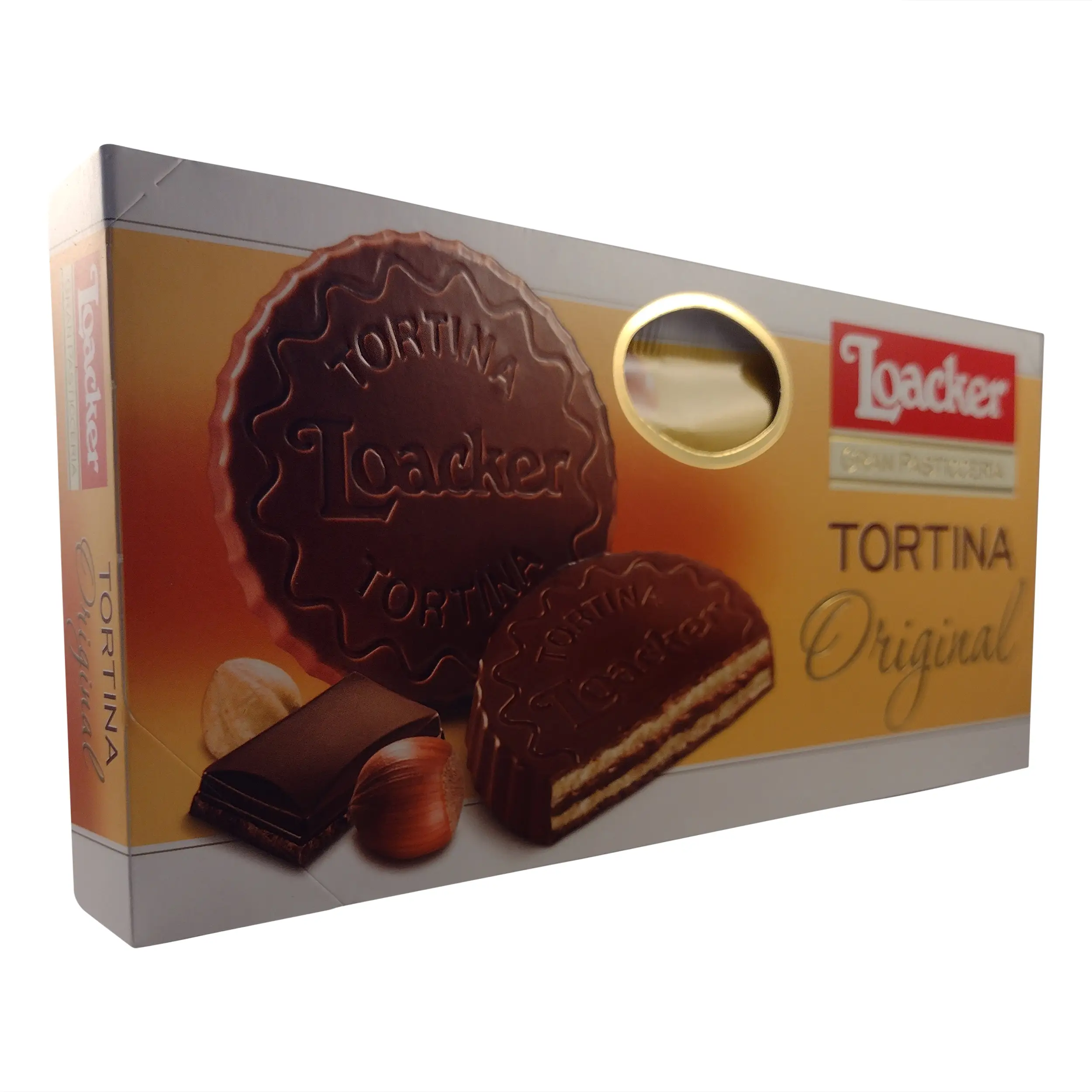 Loacker | Loackers | Loacker Tortina Original | Loacker Tortina | 4.4 Ounce Total Weight - Image 2