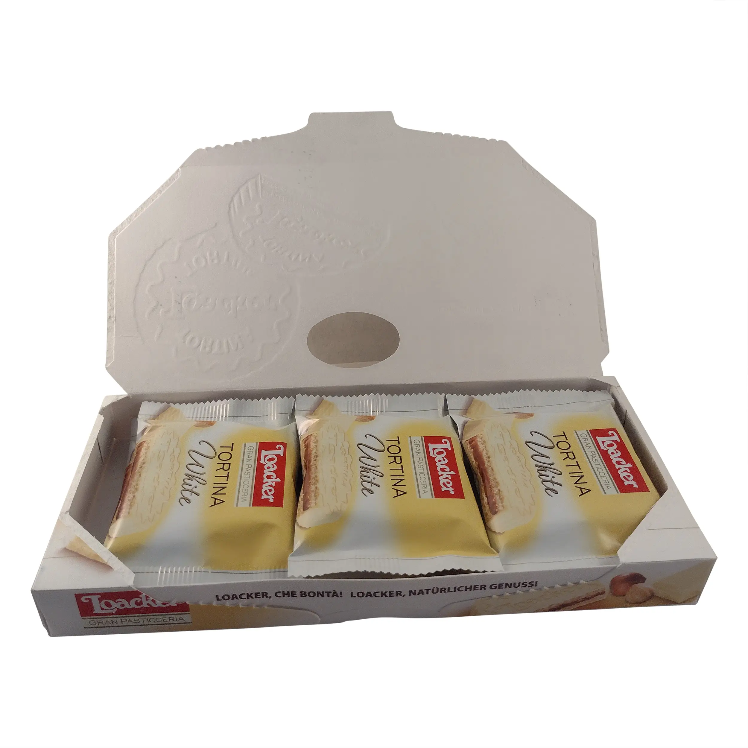 Loacker | Loackers | Loacker Tortina White | Loacker Tortina | 4.4 Ounce Total Weight - Image 4