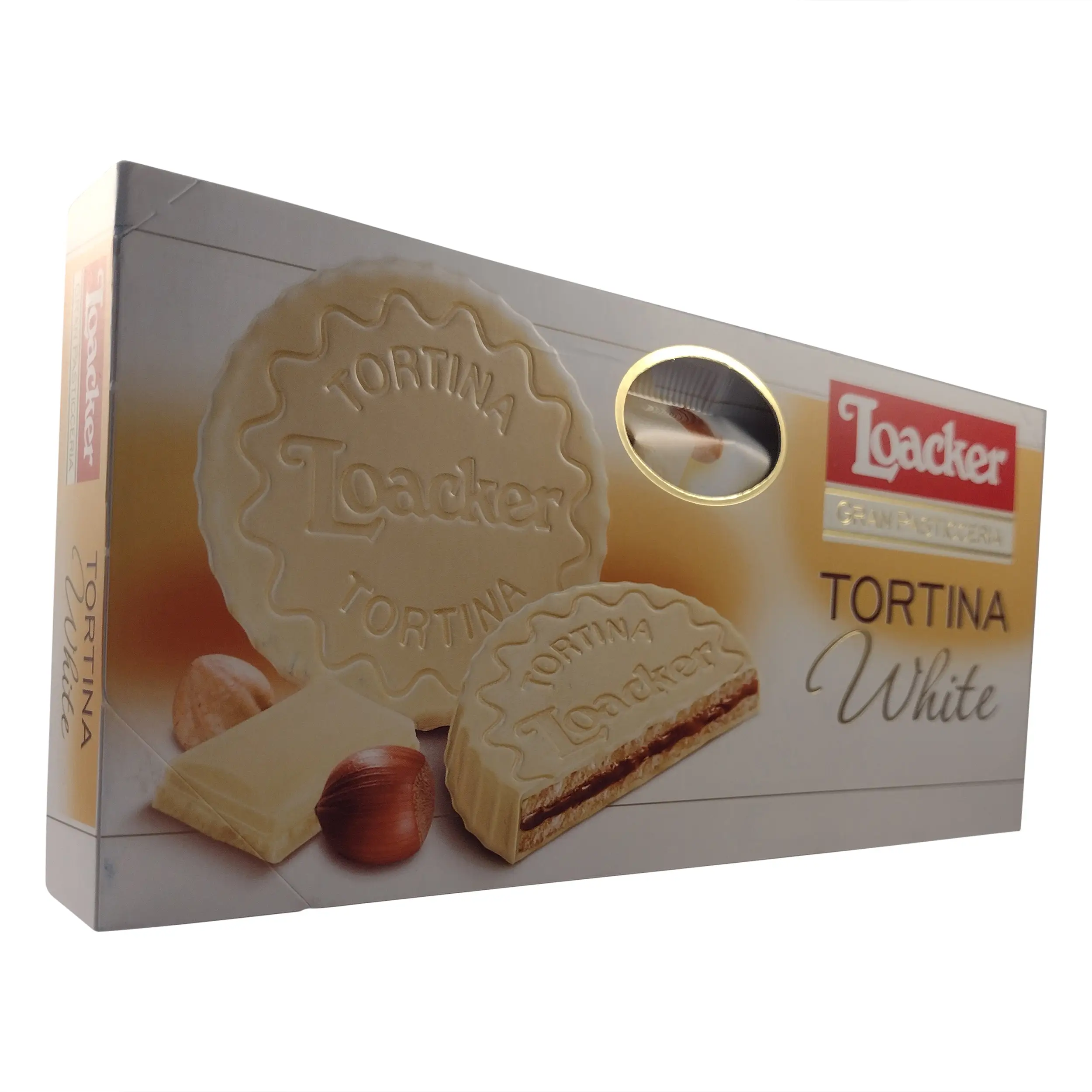 Loacker | Loackers | Loacker Tortina White | Loacker Tortina | 4.4 Ounce Total Weight - Image 2