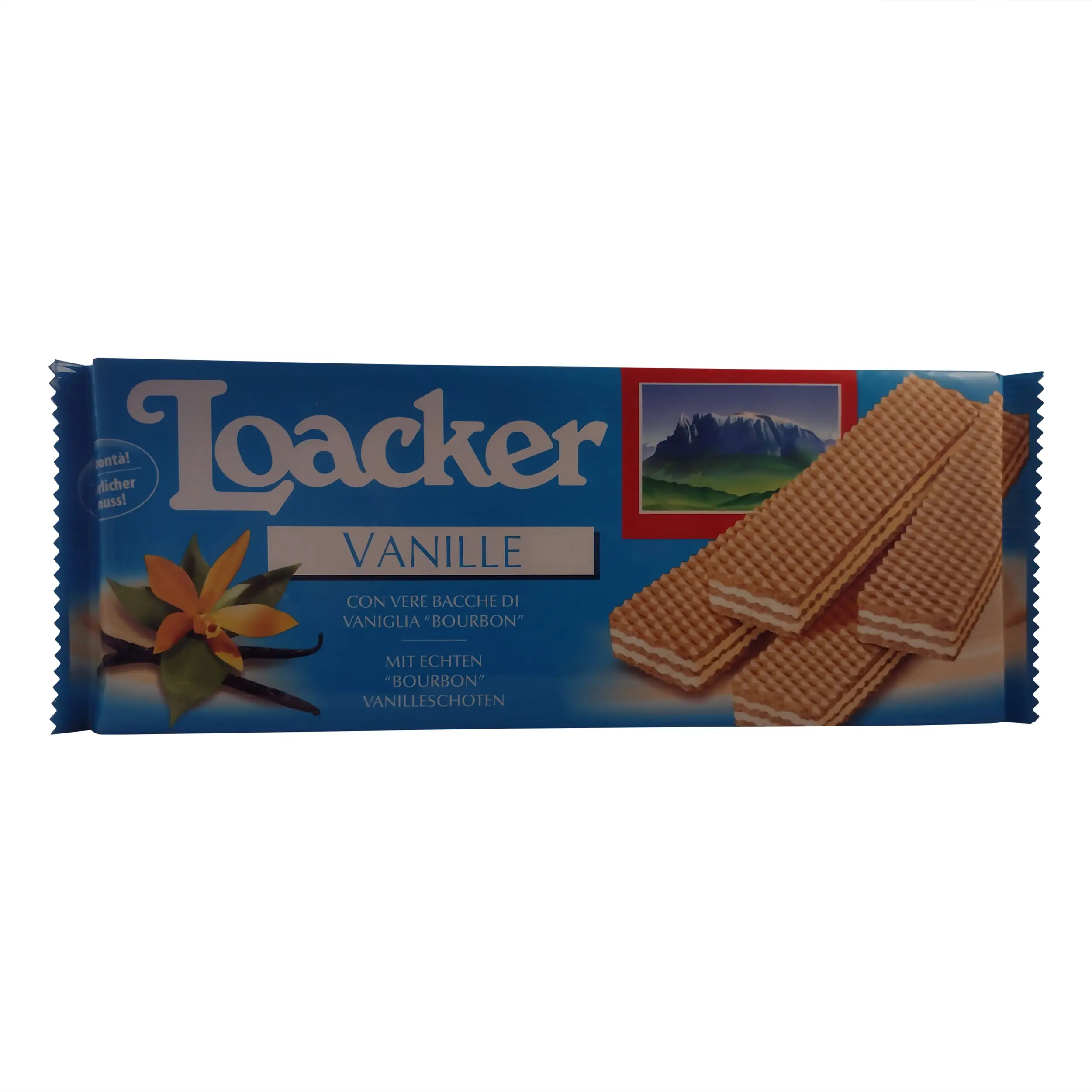 Loacker Vanilla | Loackers | Loacker Vanille | Loacker Tortina | 6.17 Ounce Total Weight