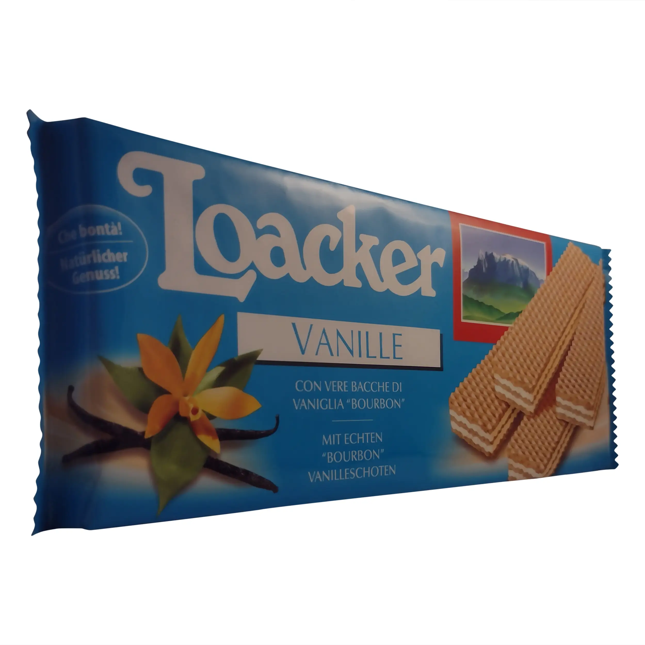 Loacker Vanilla | Loackers | Loacker Vanille | Loacker Tortina | 6.17 Ounce Total Weight - Image 2