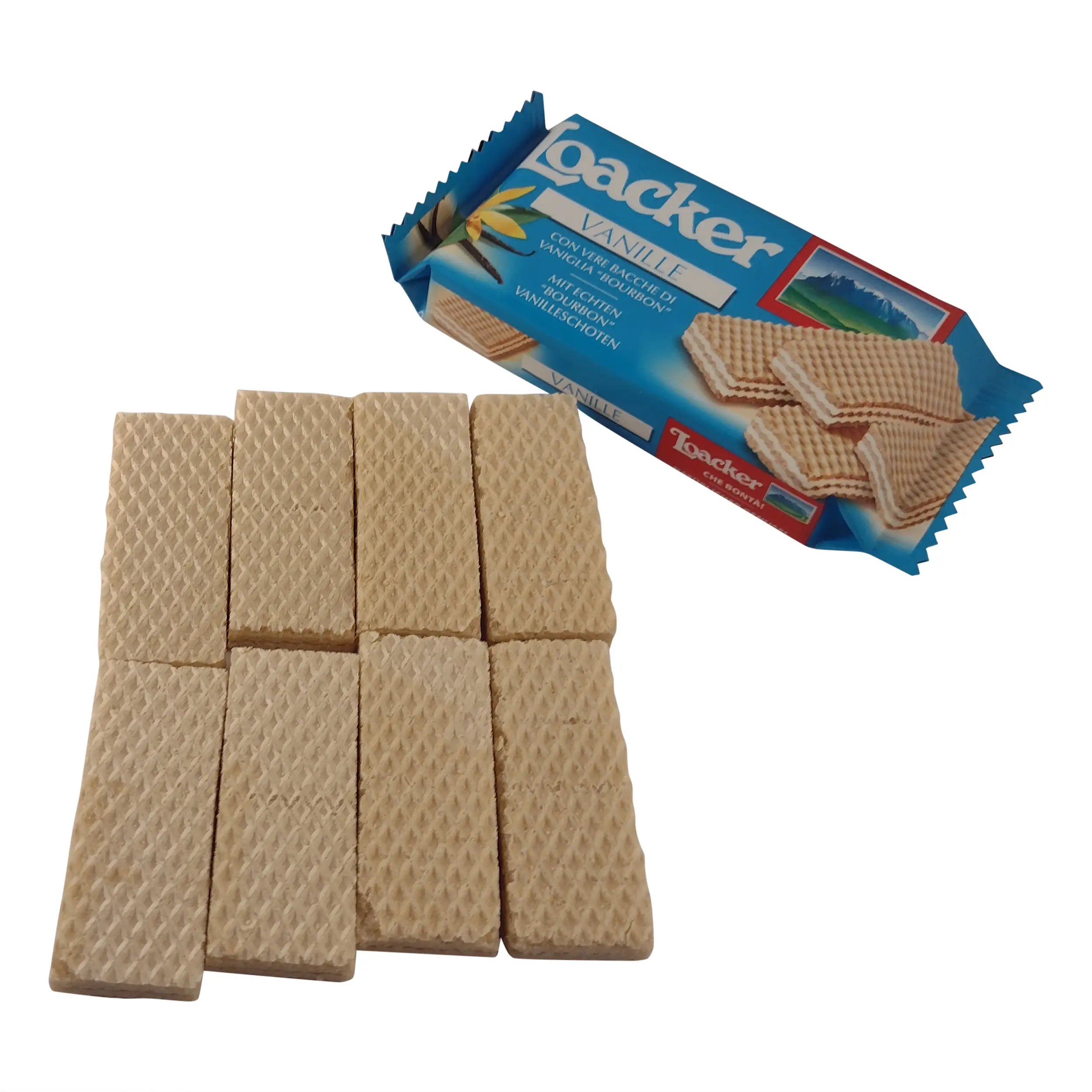 Loacker Vanilla | Loackers | Loacker Vanille 8X  | Loacker Tortina | 12.69 Ounce Total Weight - Image 5