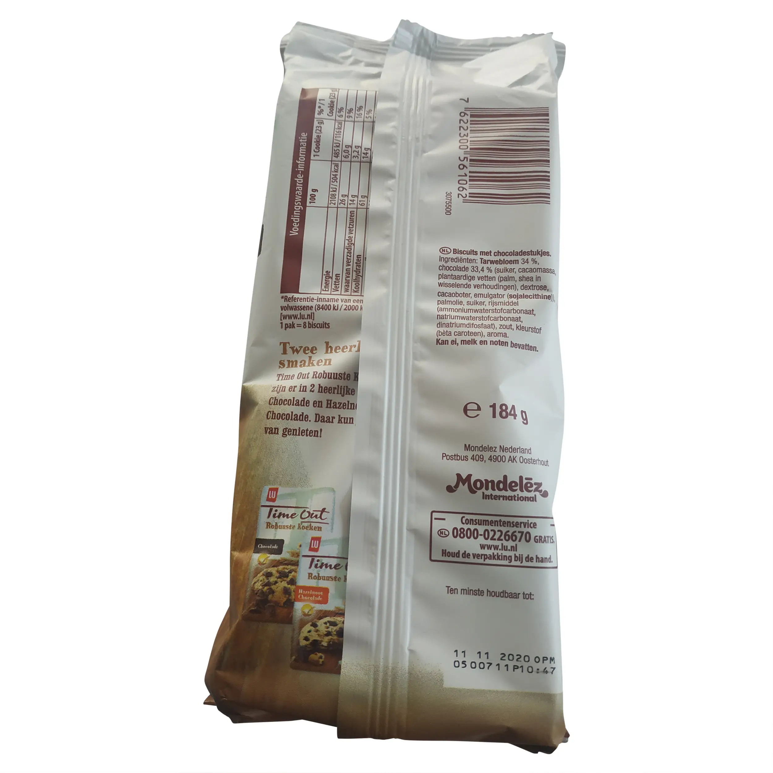 LU Cookies | LU Biscuits | Cookies with Grains & Chocolate Pieces |  LU Chocolate Cookies  | 6.49 Ounce Total Weight - Image 4